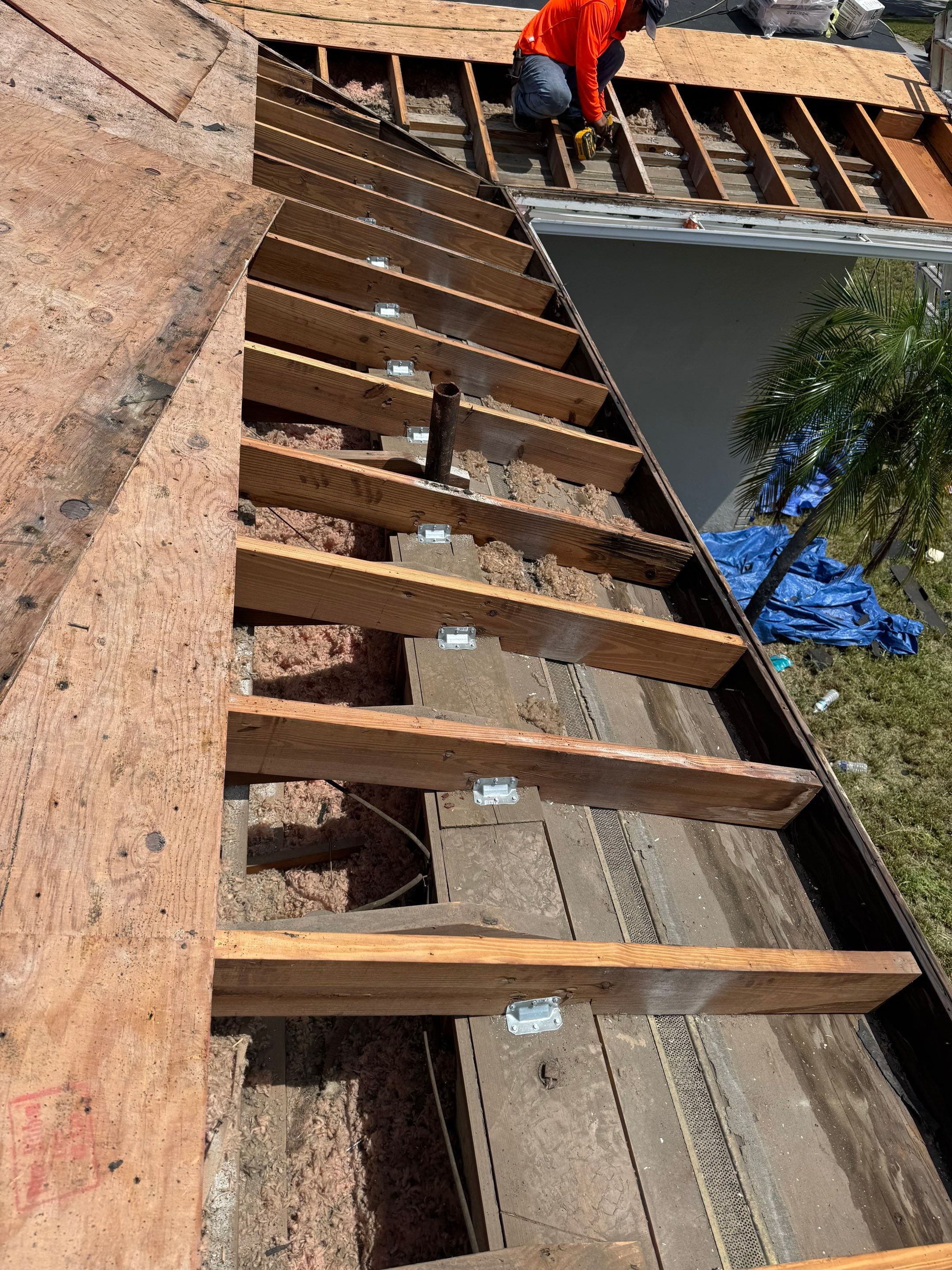 Project in Clearwater 33755 by Mitchell Roofing Company LLC 
