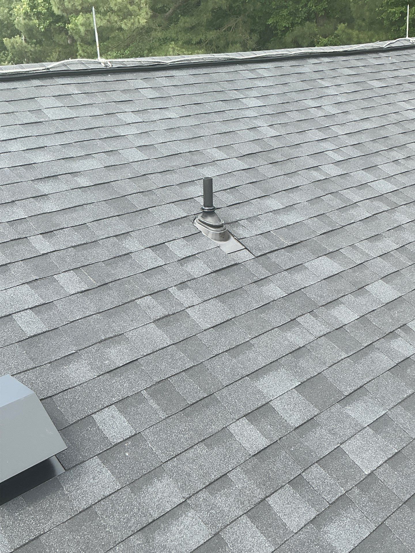 Complete Architectural Shingle Roof Replacement Project in Hudgins by Cade Construction