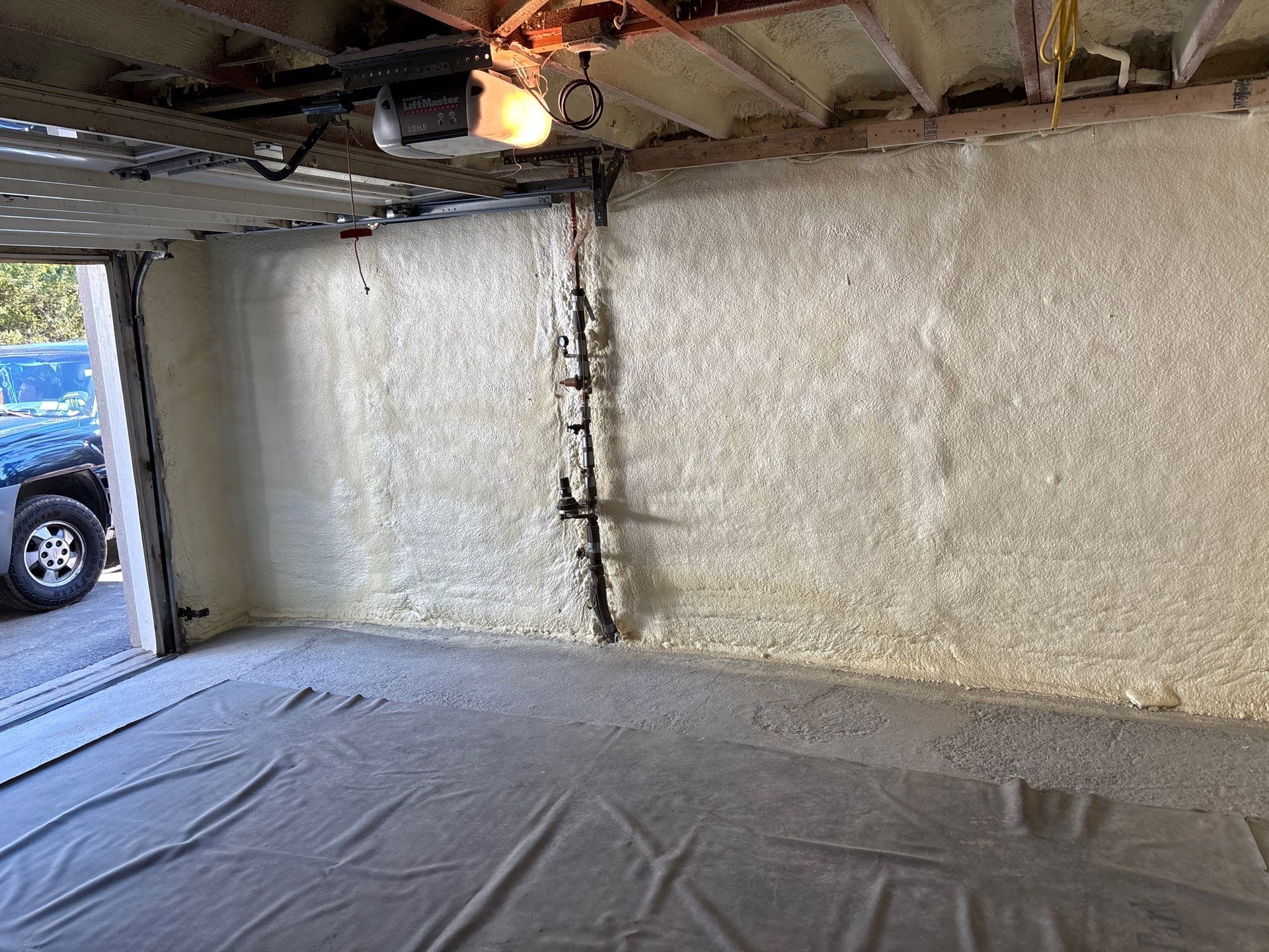 Spray Foam Insulation using Closed Cell Spray Foam by NYS Foam & Energy