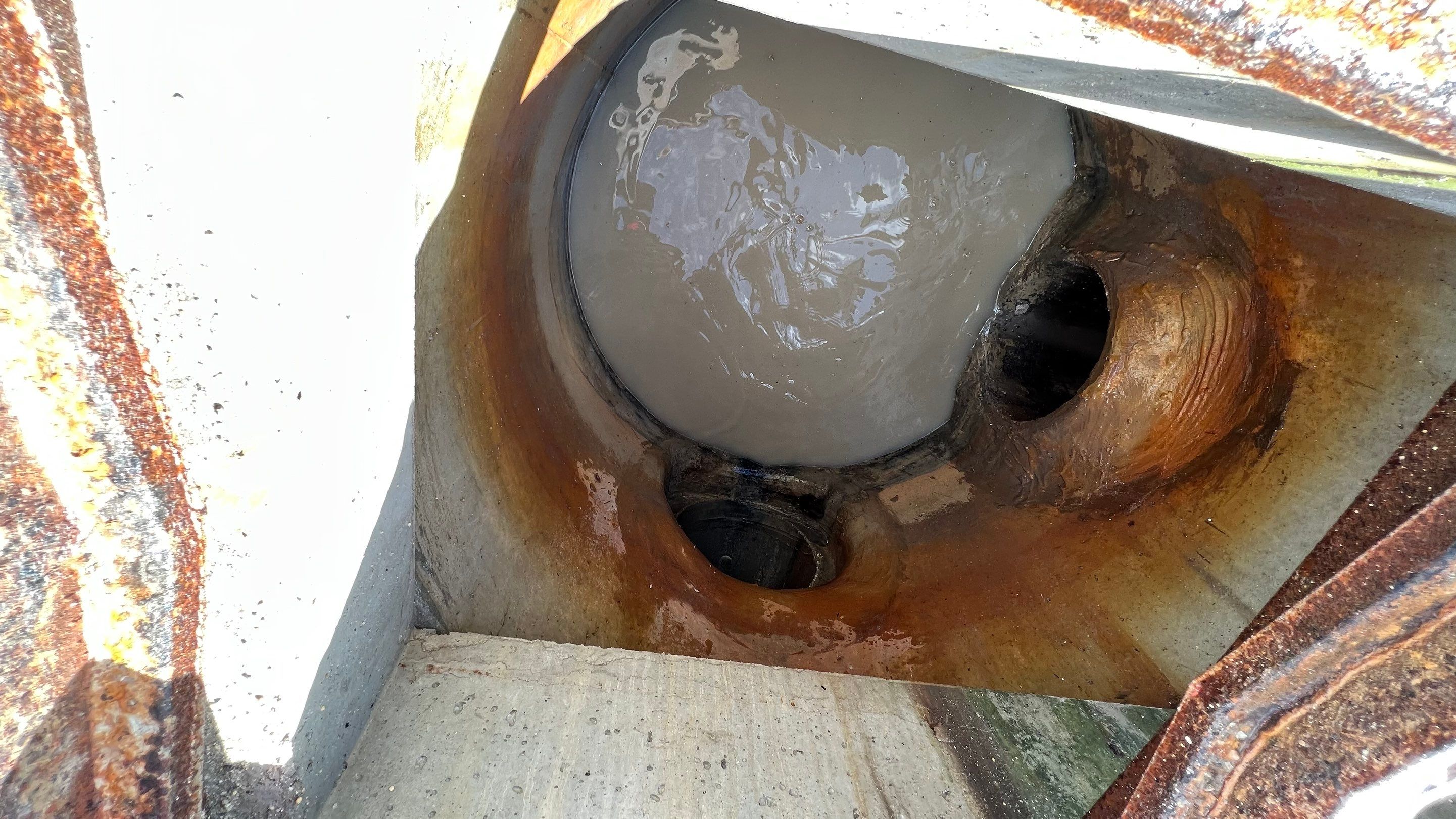 New Construction Storm Drain System Cleaning by APS Power & Water