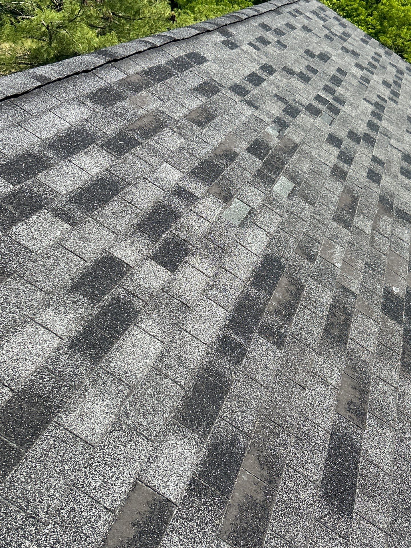Residential Roofing Installation using Timberline HDZ Shingles - Charcoal by RoofX 