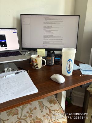 Functional Home Office and Workspace Configuration in Boston
