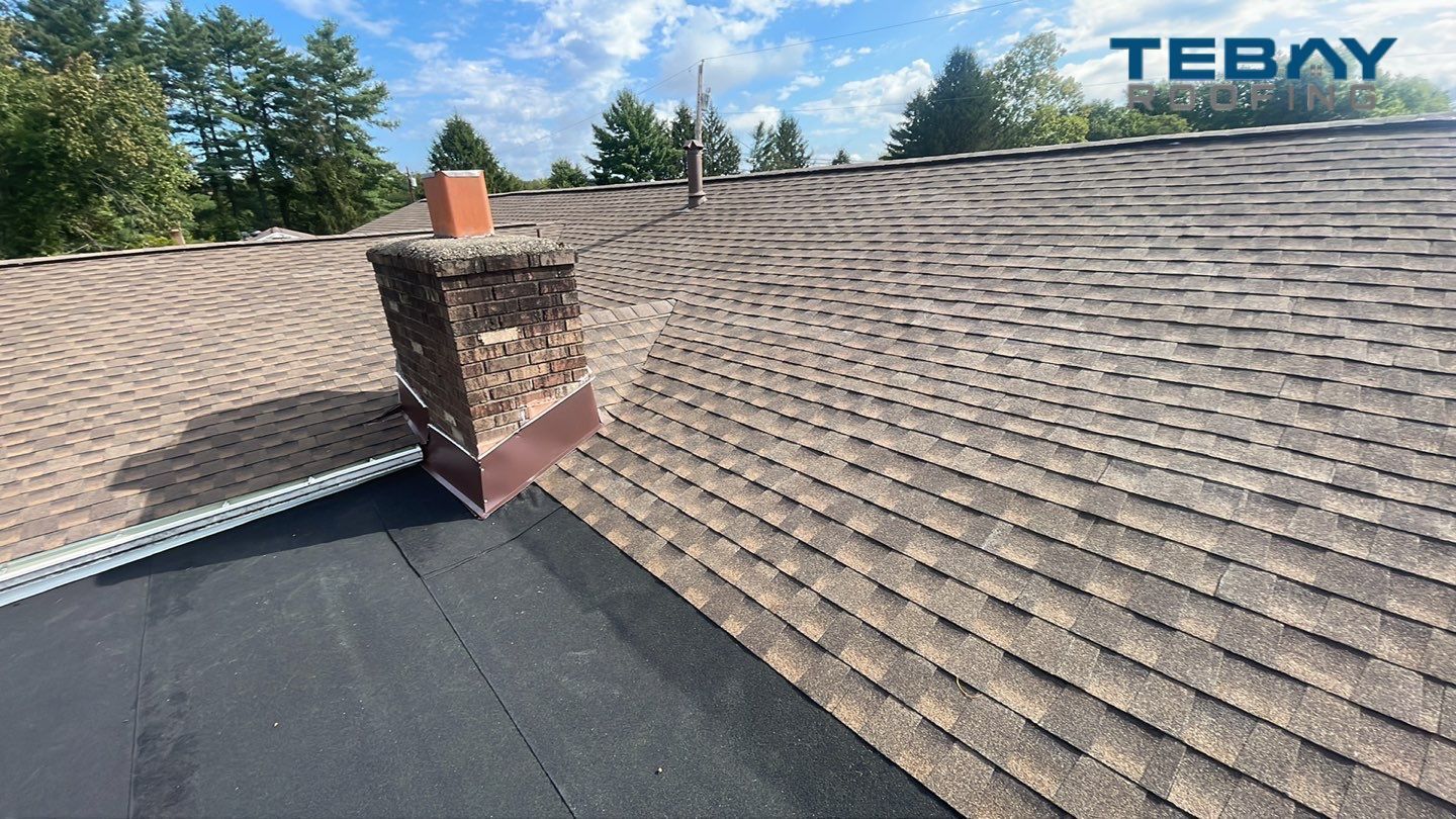 Residential Roofing Installation using GAF Timberline HDZ by Rainstoppers Roofing