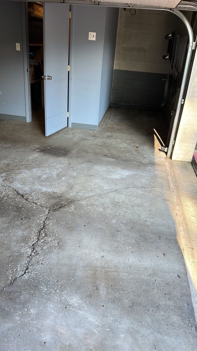 Garage + Porch + Steps Project in Pittsburgh by Floors in a Day, Inc