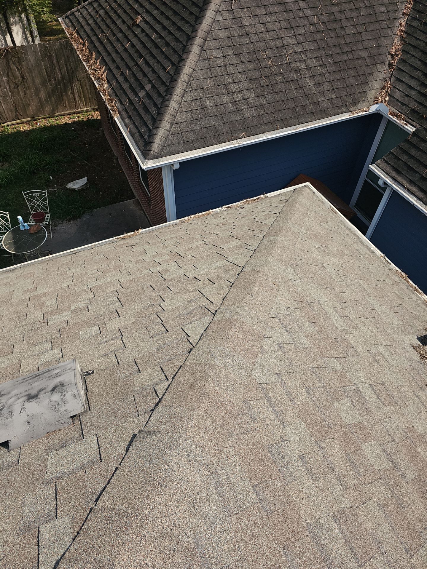 Residential Roofing Repair using Owen's Corning Duration (Lifetime) Shingles by Roof Repair Services LLC