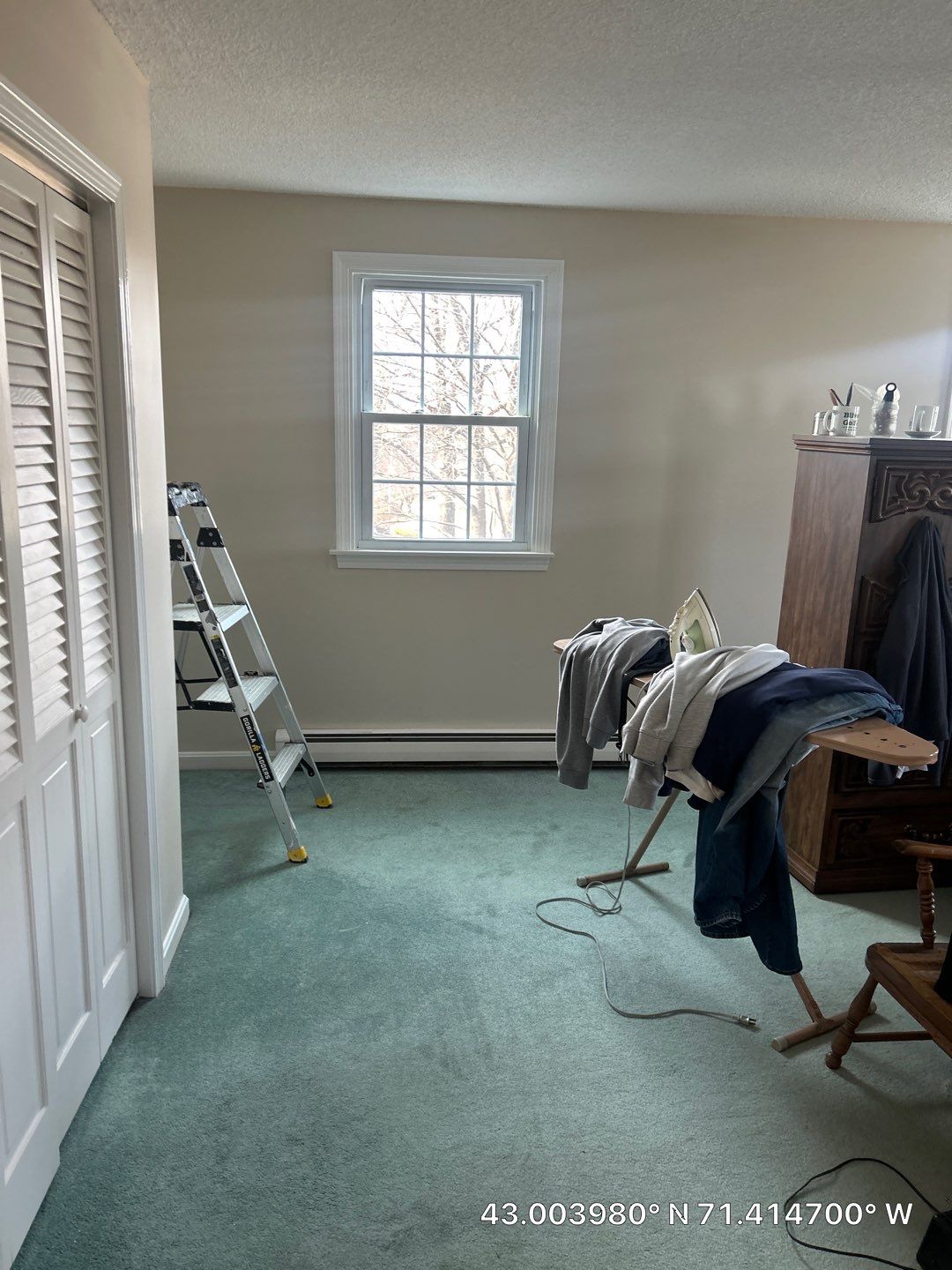 Comprehensive Interior Painting and Drywall Repair in Manchester, New Hampshire by The Persnickety Painters
