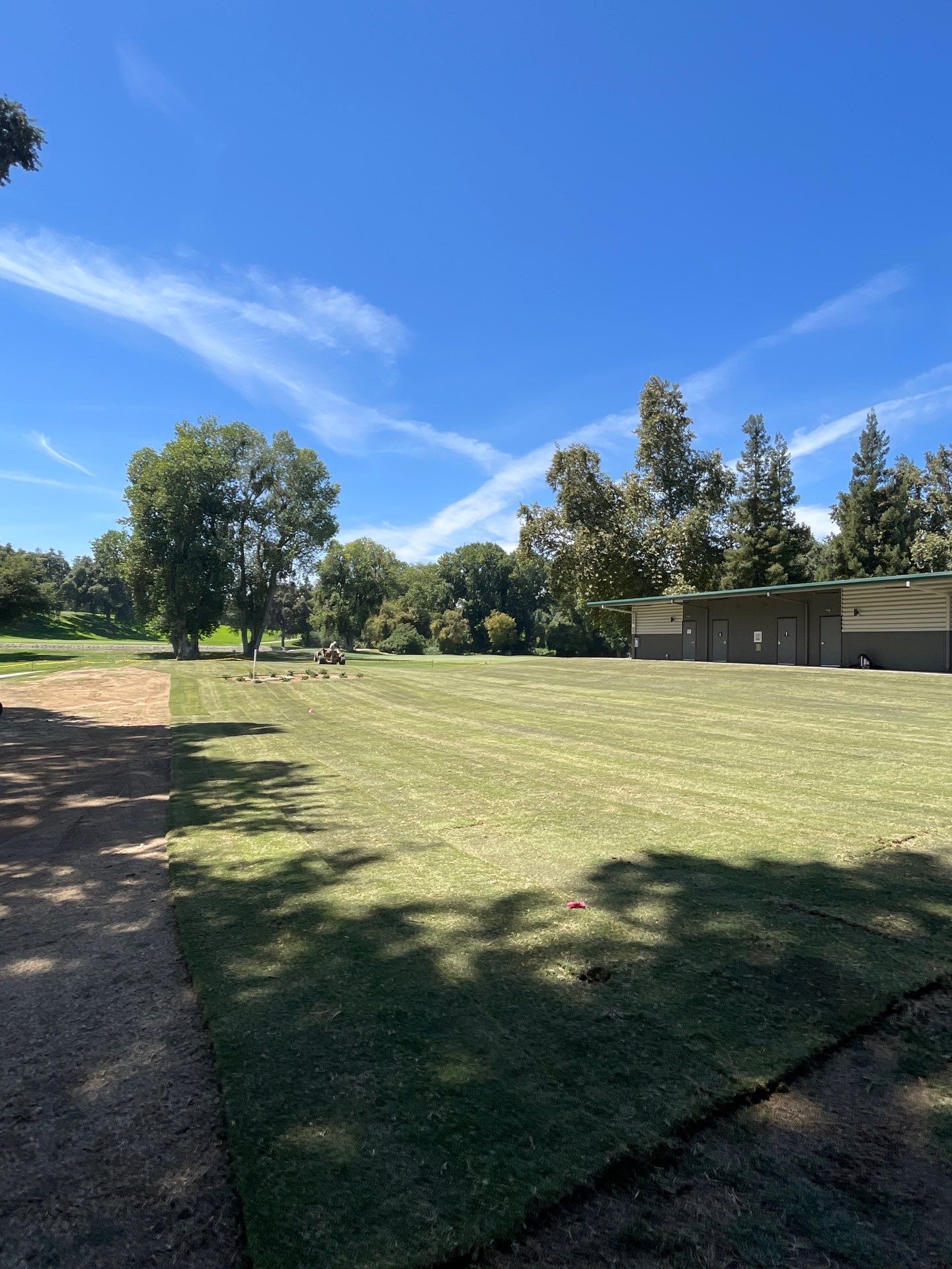 Project in Modesto by A - G Sod Farms