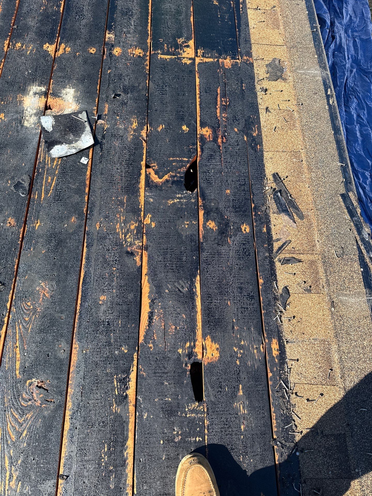 Project in St. Petersburg 33710 by Mitchell Roofing Company LLC