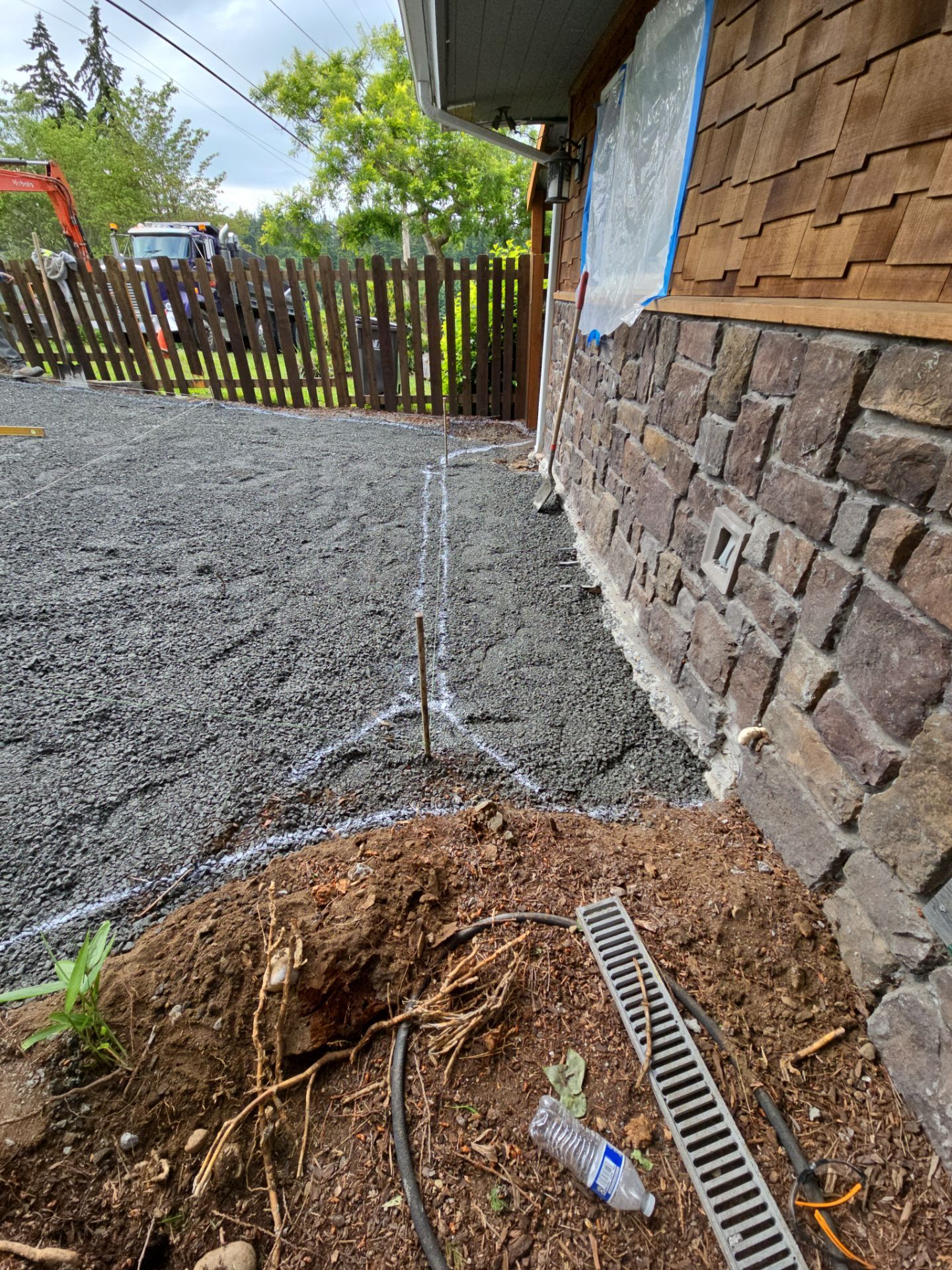 Gerry | Concrete Driveway & Walkway by Jireh Asphalt & Concrete Inc 