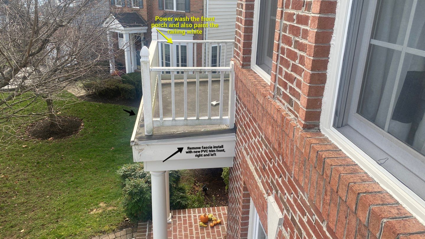 Exterior Repair using Porch and roof repair  by Alpha Design Services