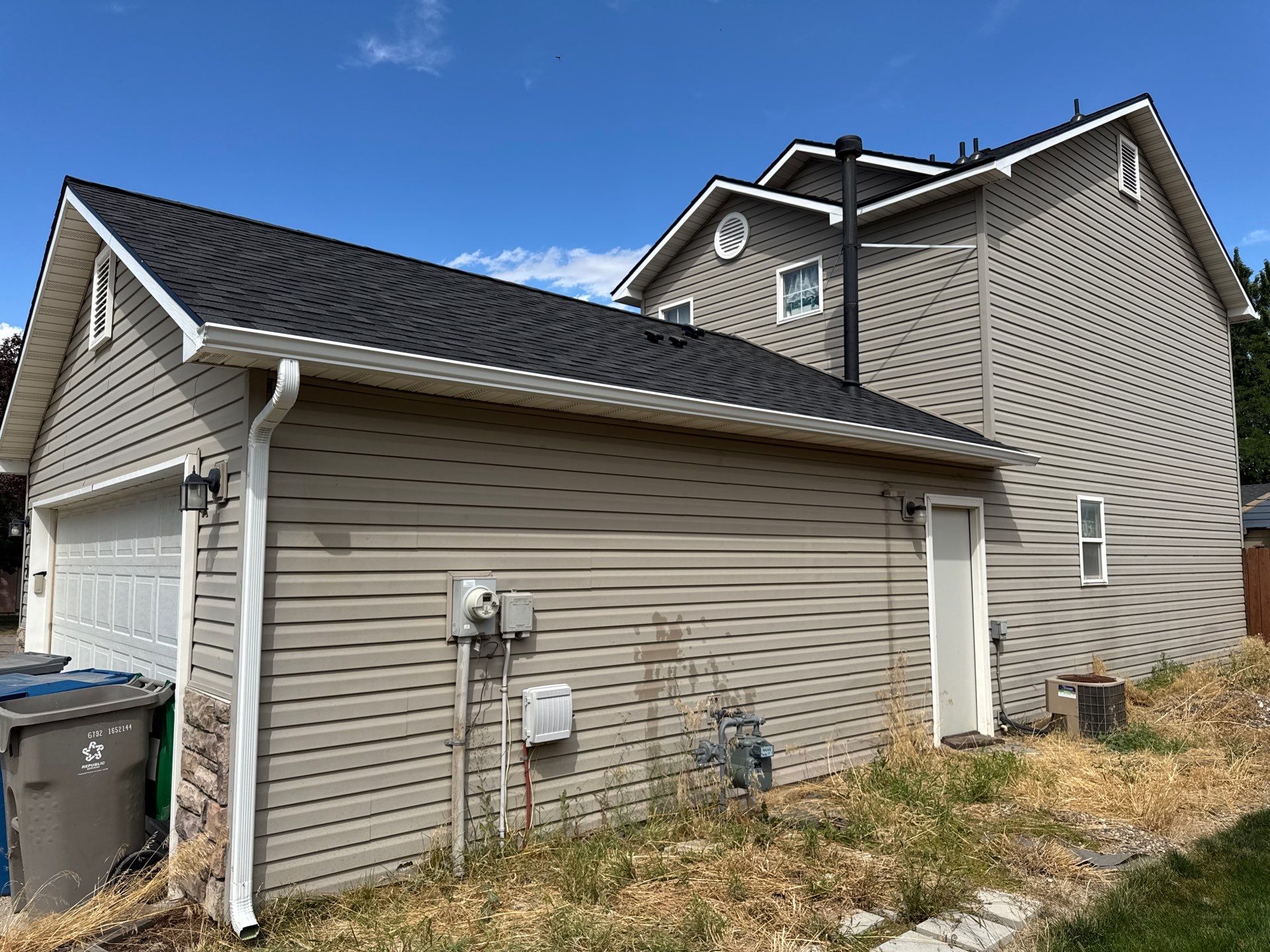 Residential Roof Replacement and Decking Repair in Boise, Idaho by Olive Roofing