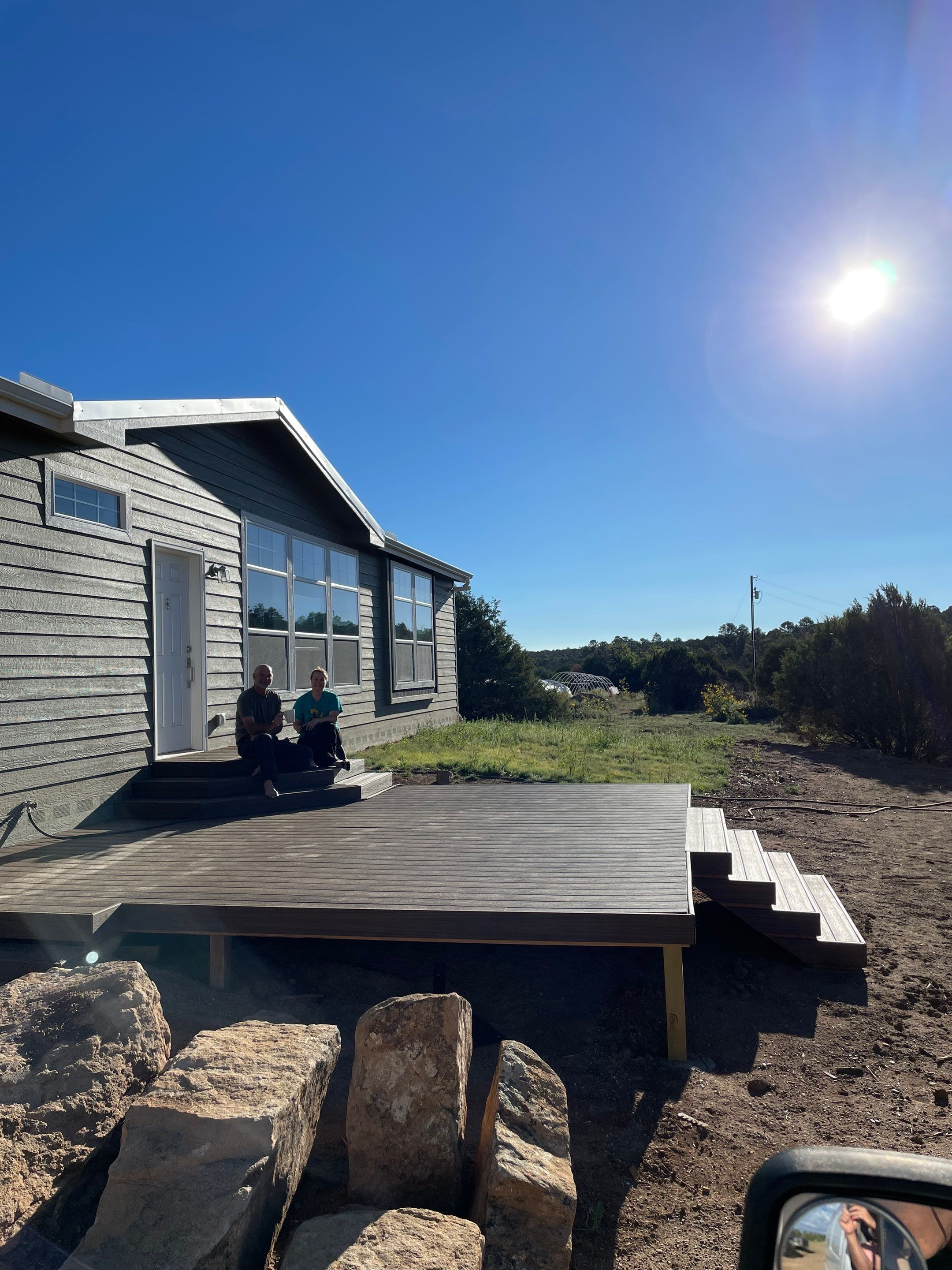 New Deck by Rio Grande Building & Storage