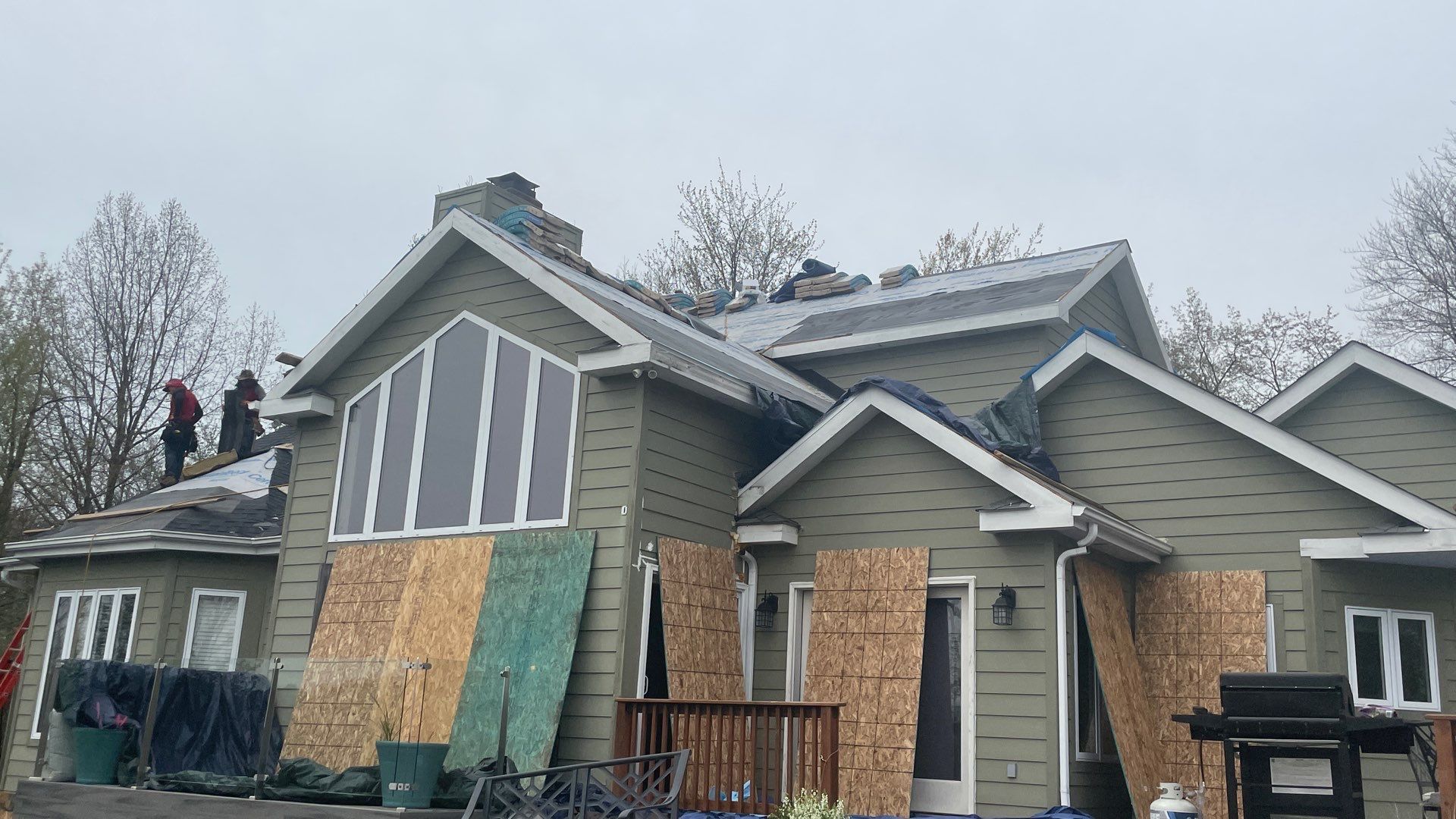 Roof Replacement using CertainTeed Landmark by 180 Contractors
