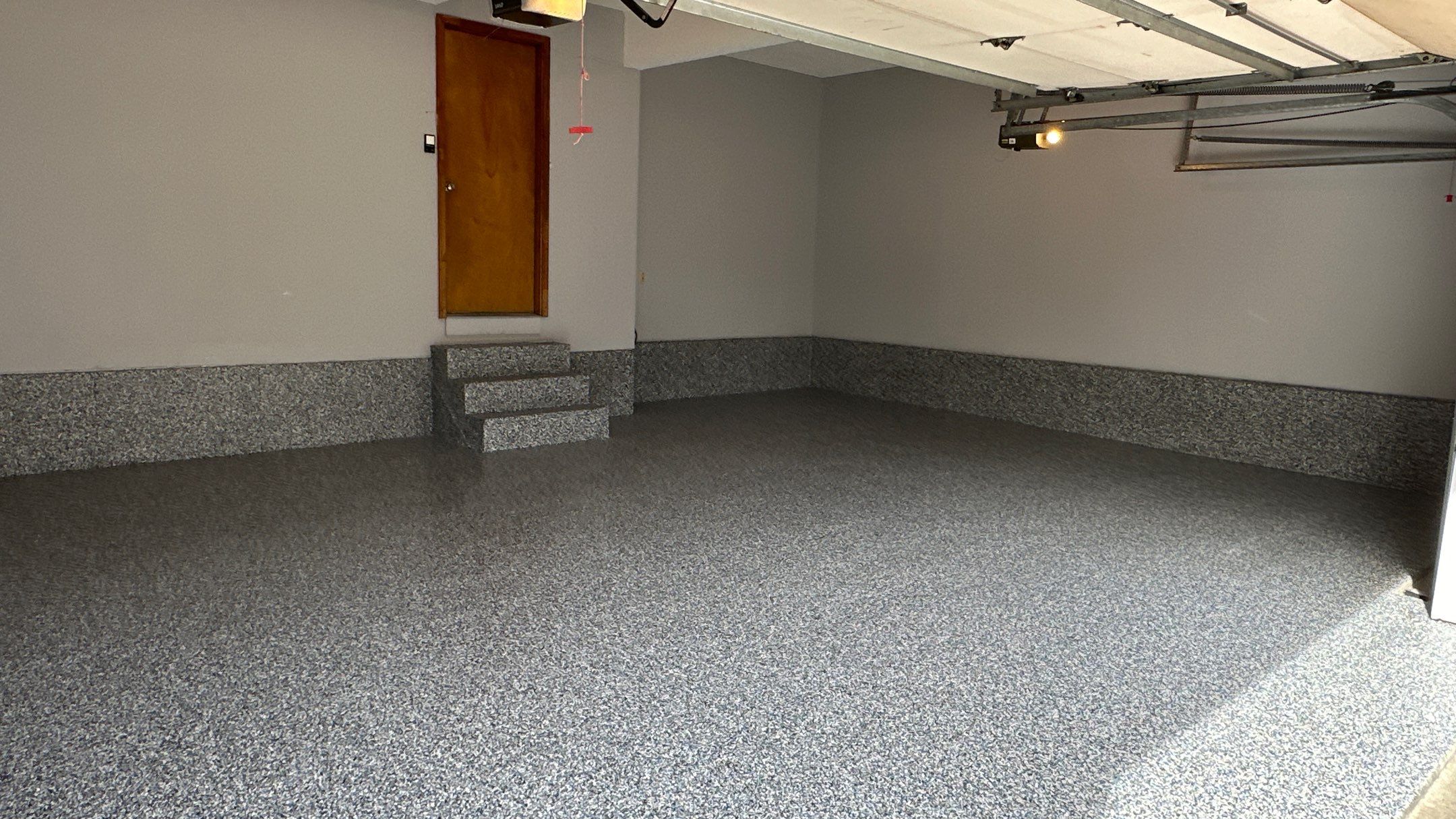 Mike G. had an amazing garage transformation  by Banner Garage