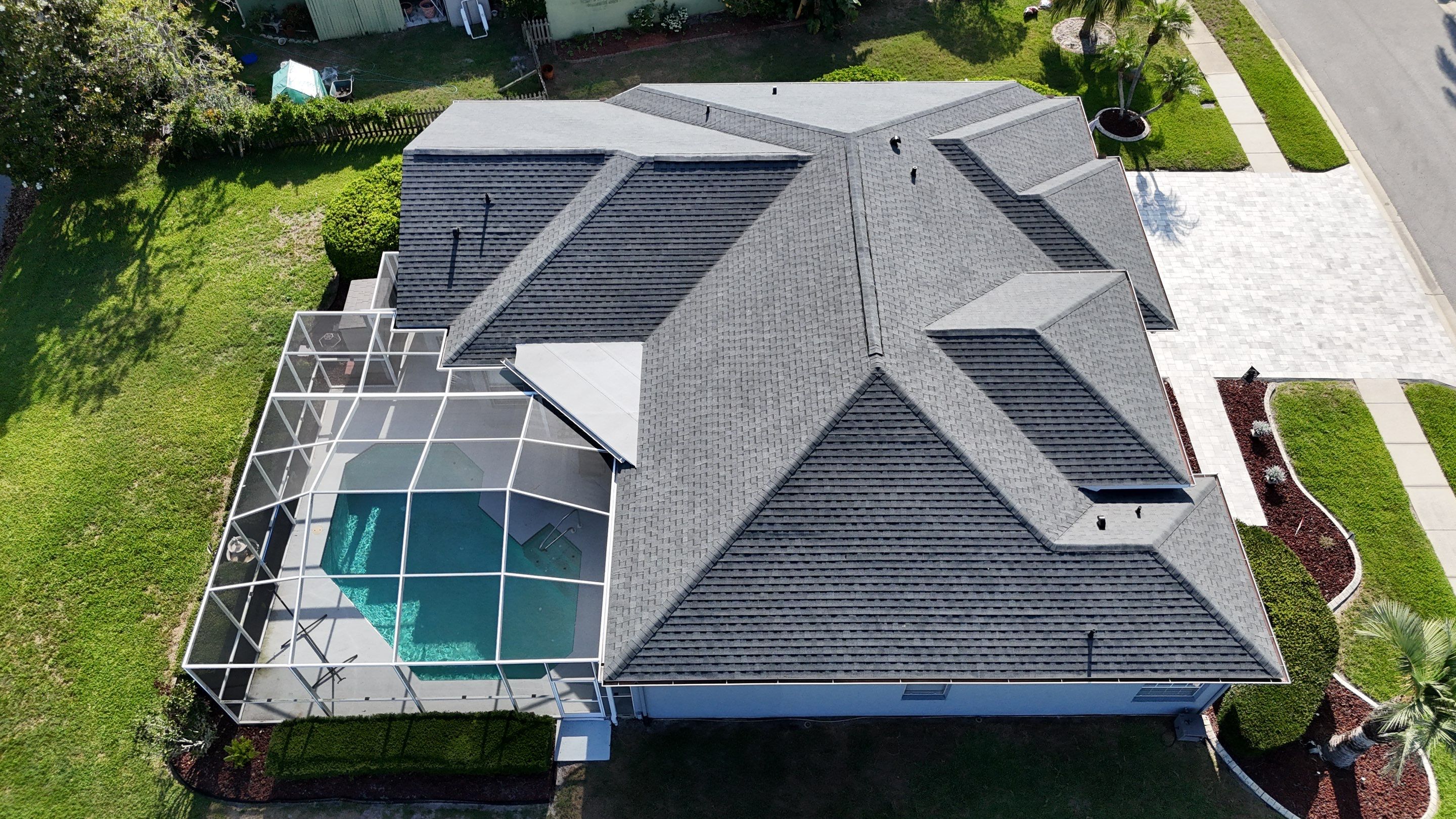 Roof Replacement in New Port Richey, FL. by Steadfast Roofing
