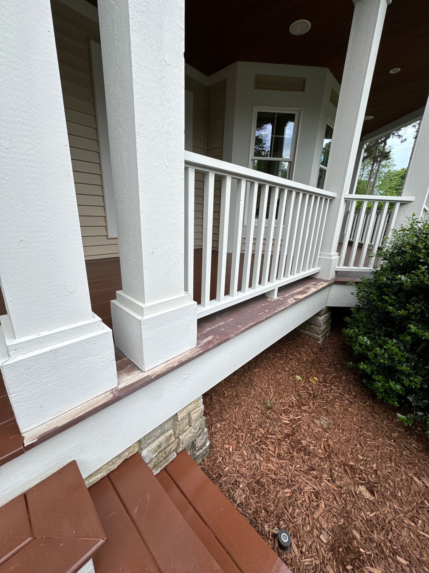 Deck Staining. by Gordon Painting