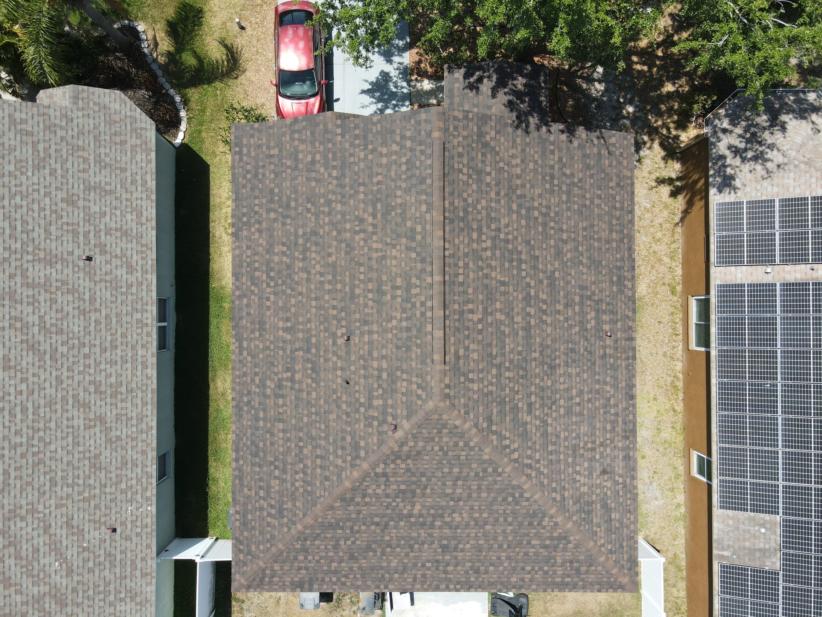 Roof Replacement in Gibsonton, FL. by Steadfast Roofing