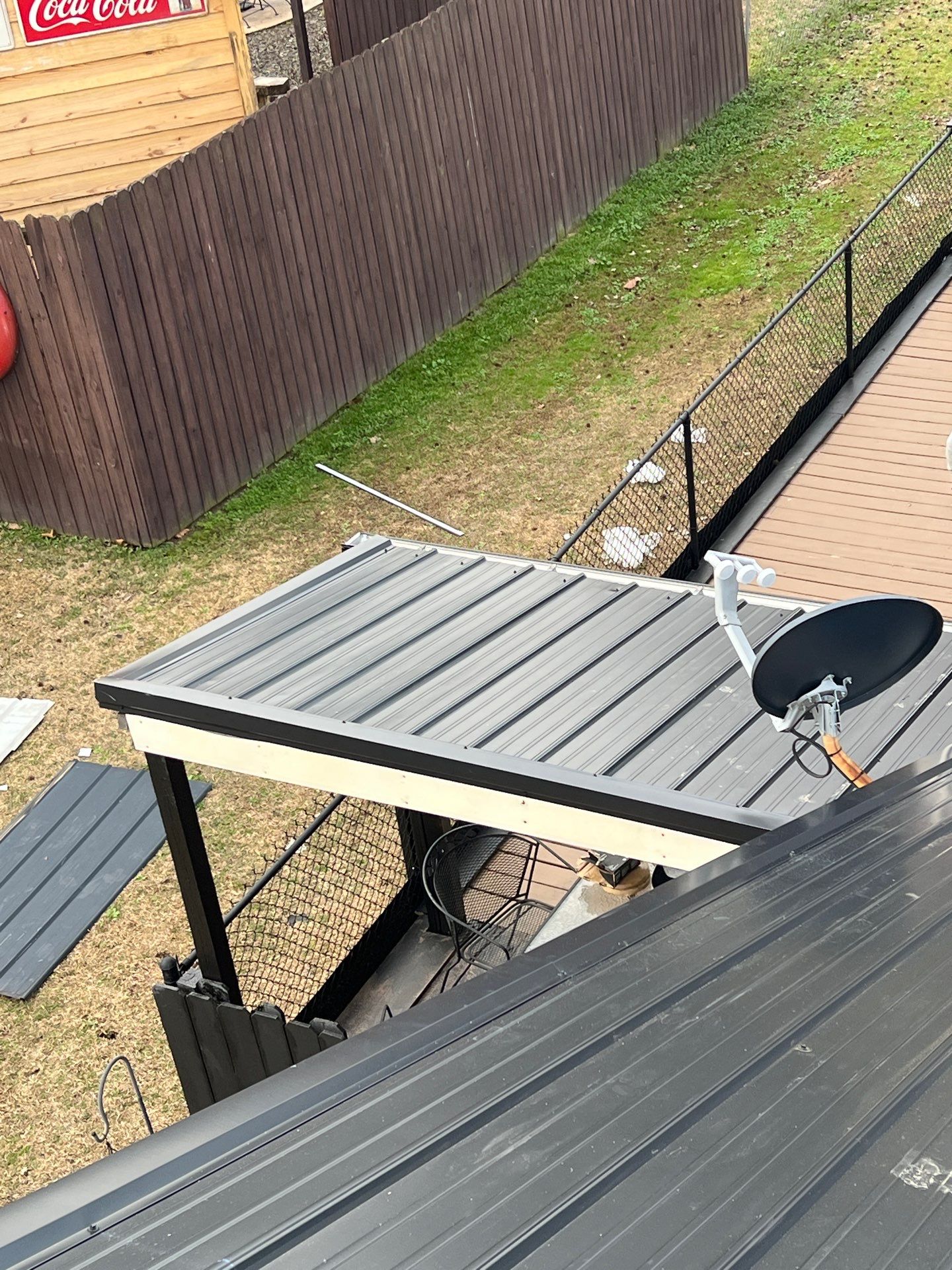 Residential Metal Roofing Replacement in Attalla by The Roofing Dudes