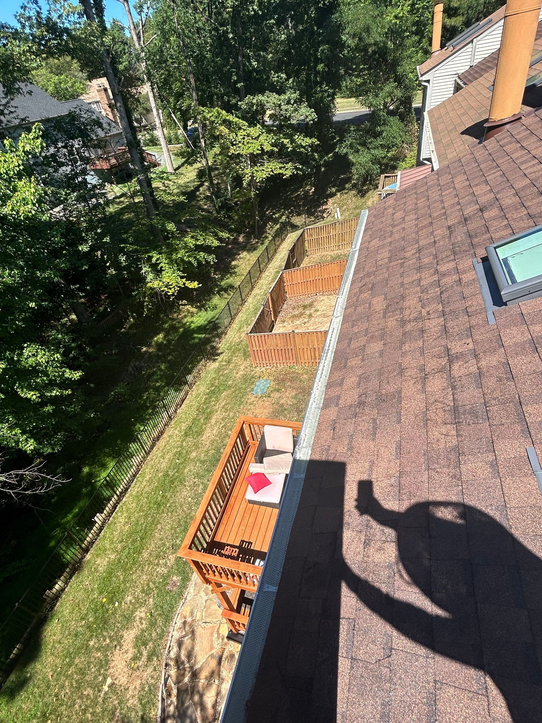 Montclair: Roof Installation with CertainTeed Landmark Designer Shingles in Burnt Sienna by RM Banning, Inc.