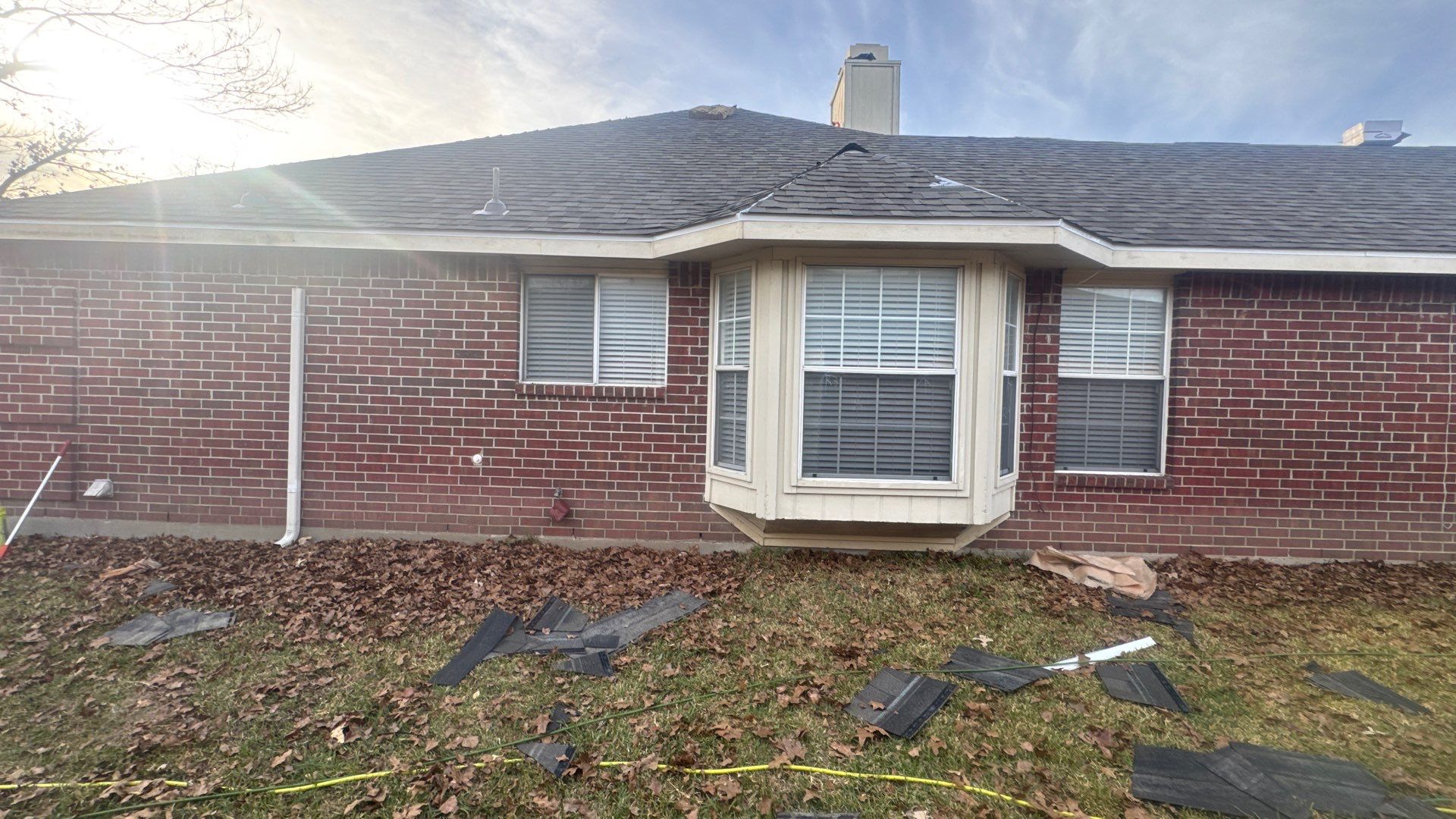 Project in Wylie by Rhino Roofing and General Contracting, LLC