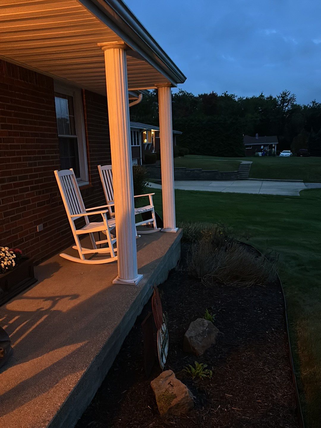 Porch Project in Sewickley by Floors in a Day, Inc