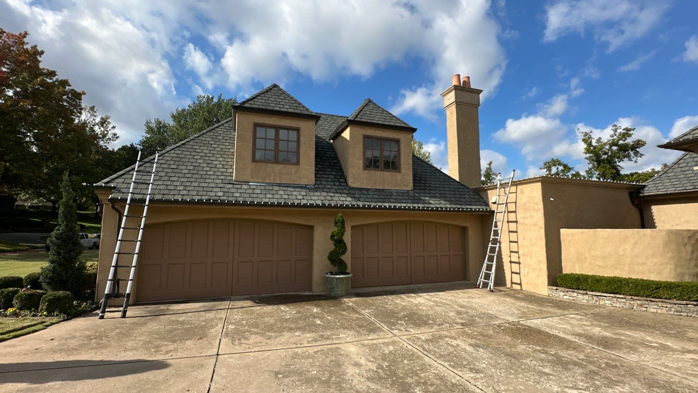 Custom Residential Roofing and Exterior Renovation in Tulsa by Maxx Roofing