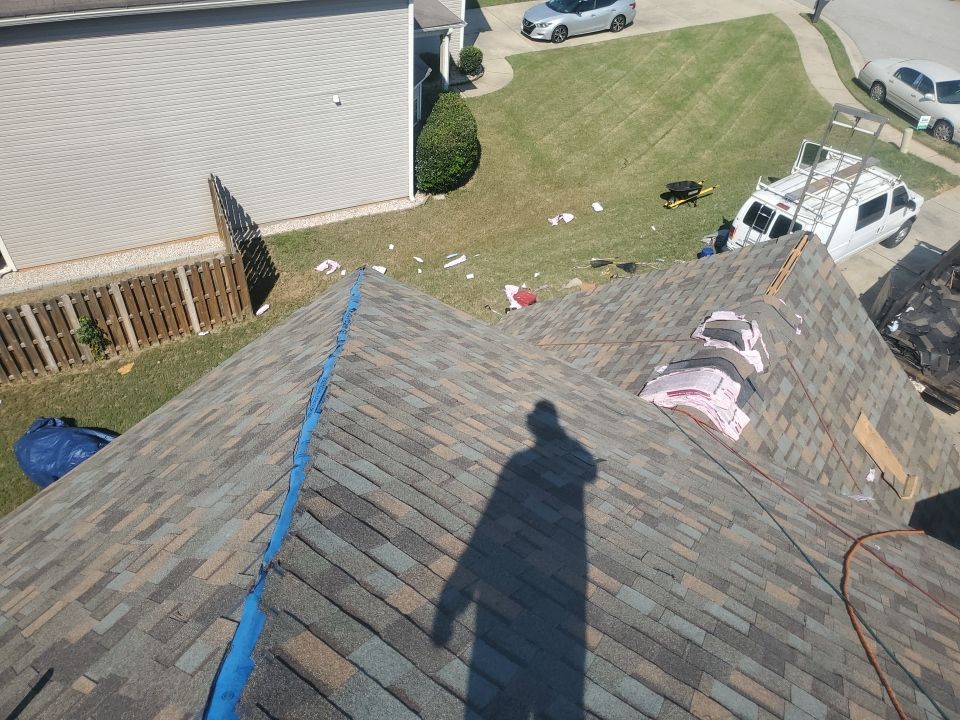 Residential Roofing Installation using Owens Corning by Inspector Roofing and Restoration