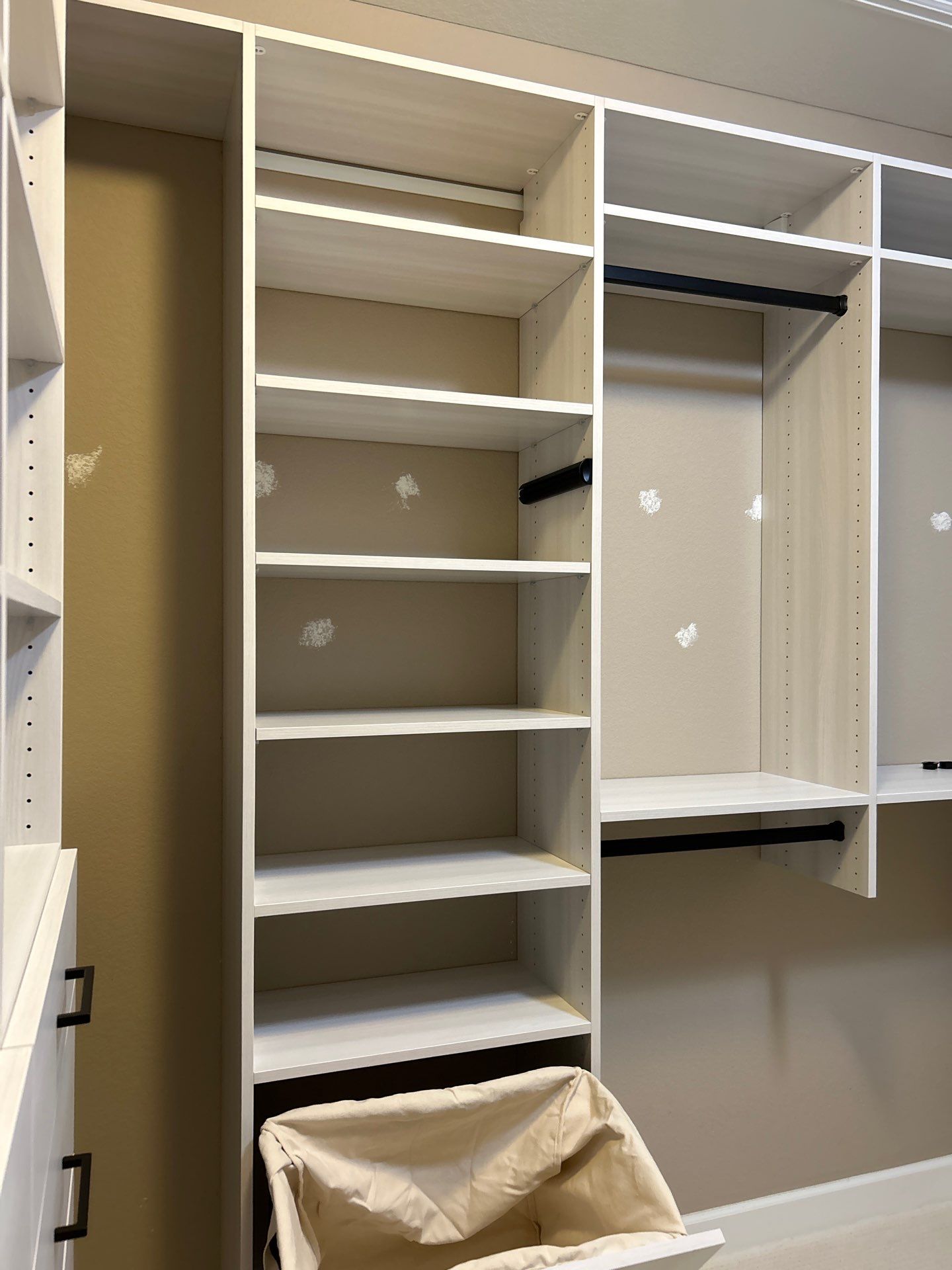 Multiple Closet Installations in Longmont by Concept 32, Inc.