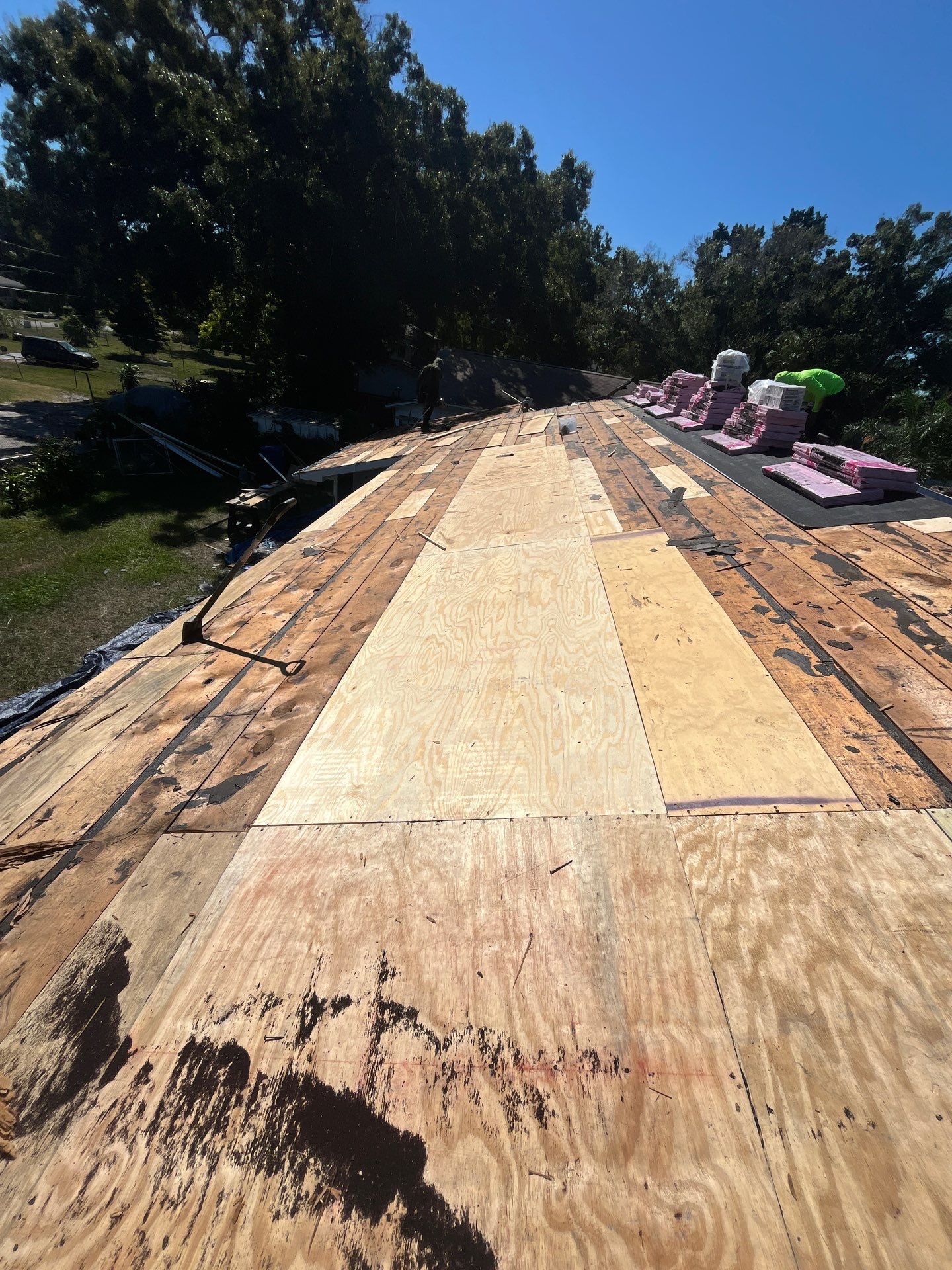 Project in St. Petersburg 33712 by Mitchell Roofing Company LLC