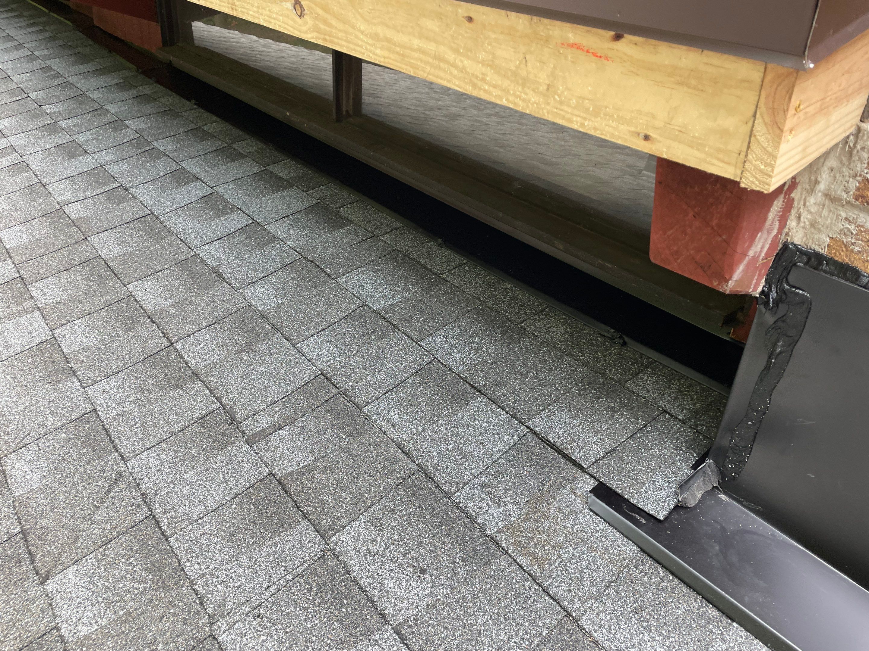 Deckhouse Roof Replacement by American Home Contractors
