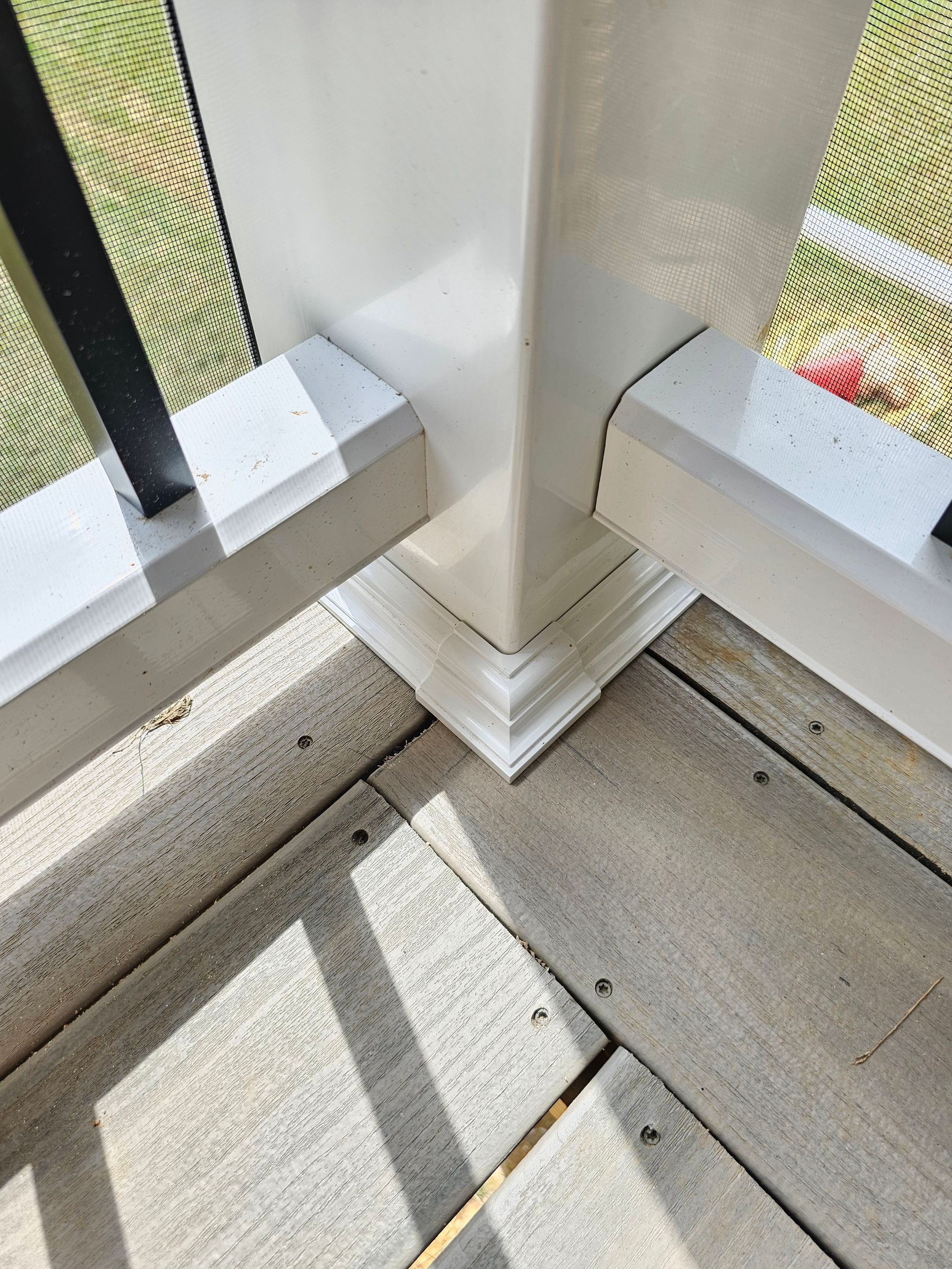 Tiffany Estates - Composite Deck Installation  by Pillar and Pine