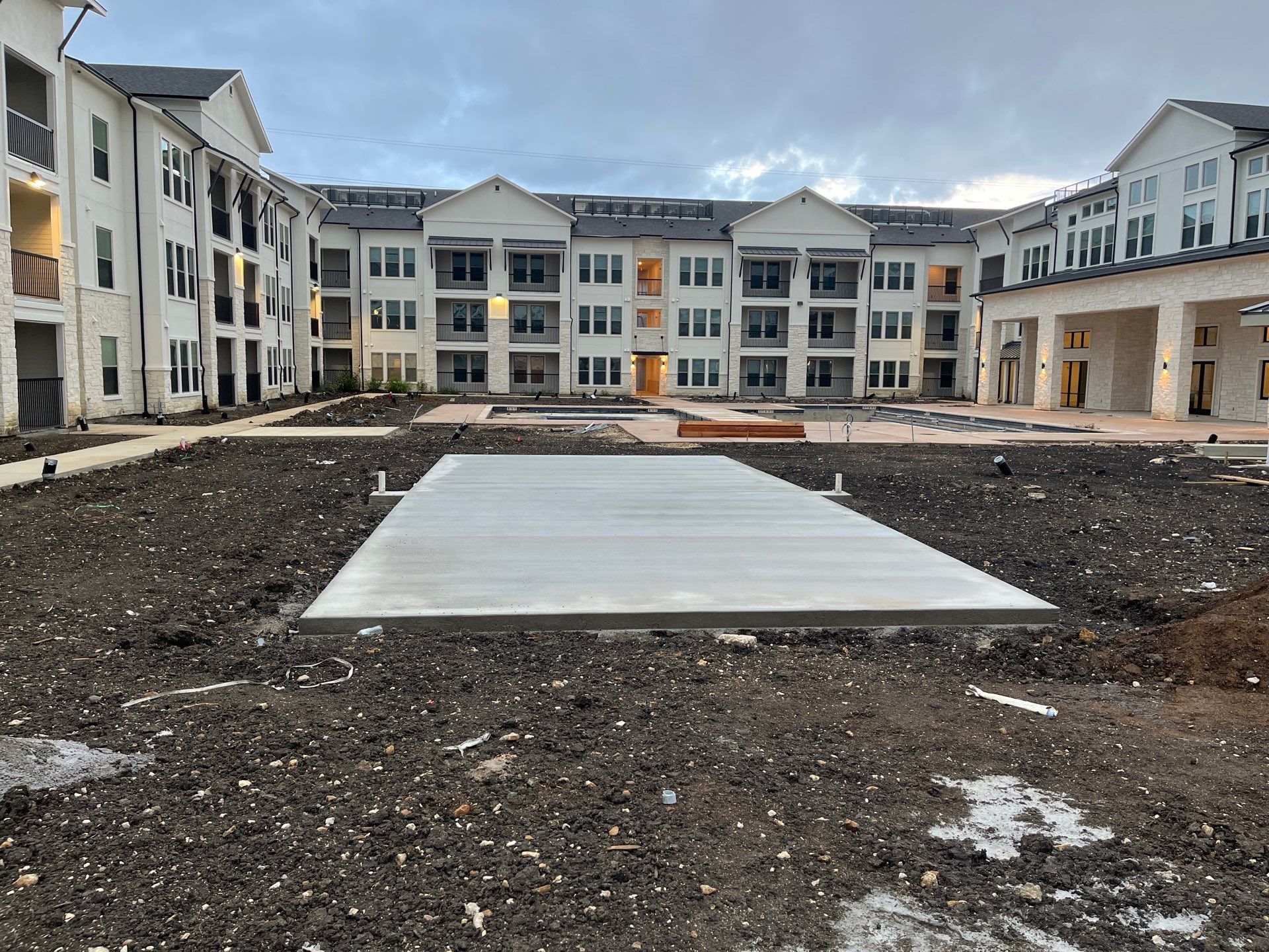 Project in San Marcos by Sport Court Austin