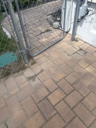 Paver Re-Leveling in Wanaque, NJ — Gallo Bros job photo