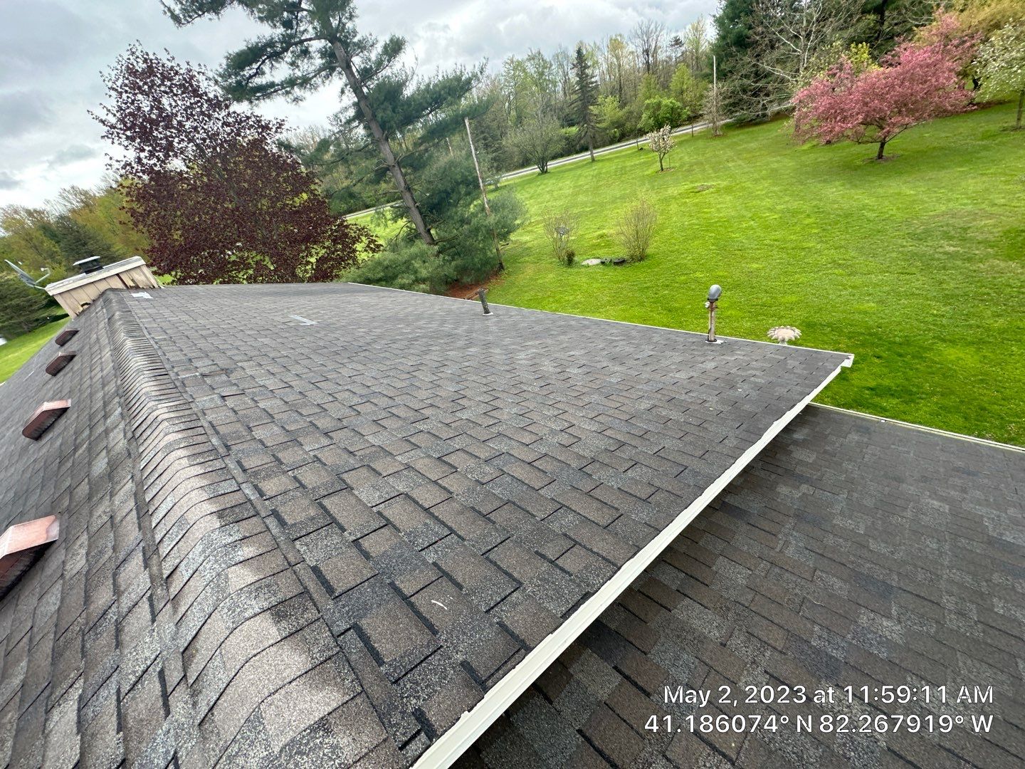 Residential Roof Replacement using Owens Corning Duration, Black Sable by Absolute Roofing and Construction