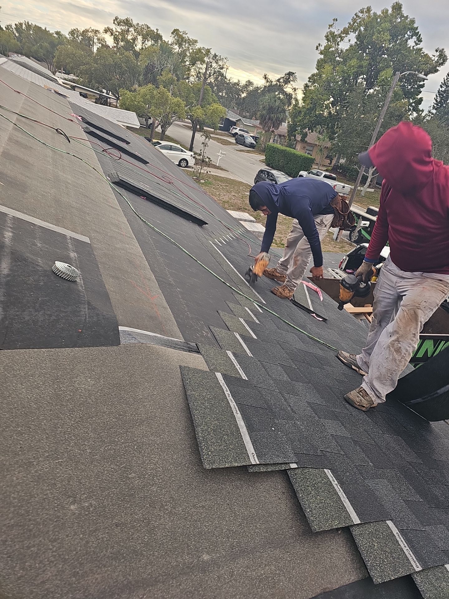 Project in Clearwater 33756 by Mitchell Roofing Company LLC 
