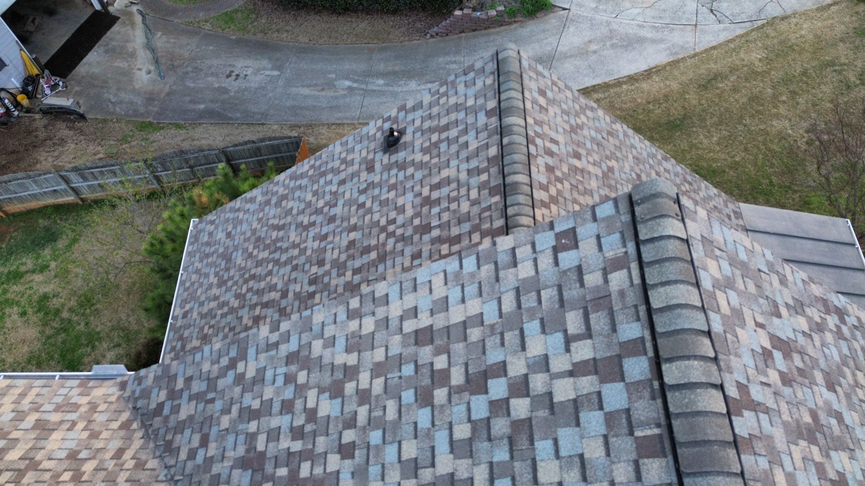 Gainesville, GA Roof Replacement CertainTeed Landmark Pro Max Def Weathered Wood by Reset Roofing