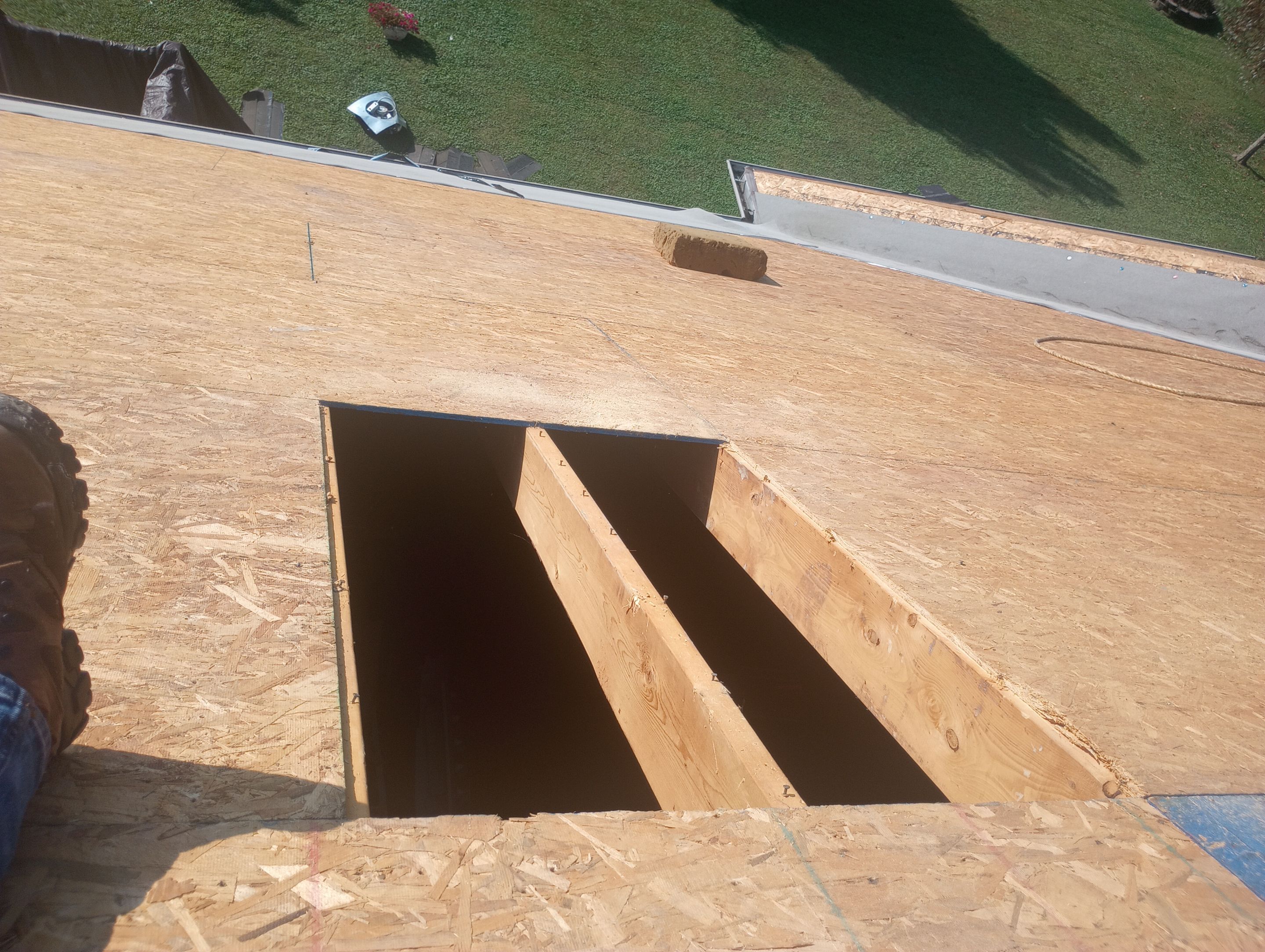 Residential Roofing Installation using Performance Shingles by Mr. Roofer