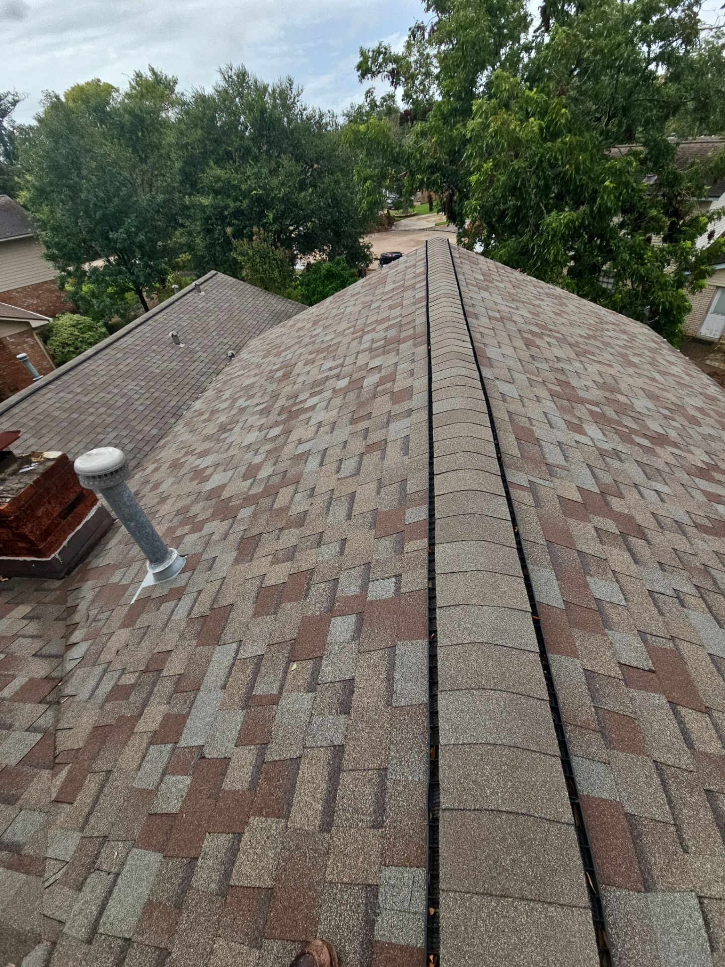 Residential Roofing Repair using Owen's Corning Duration (Lifetime) Shingles by Roof Repair Company