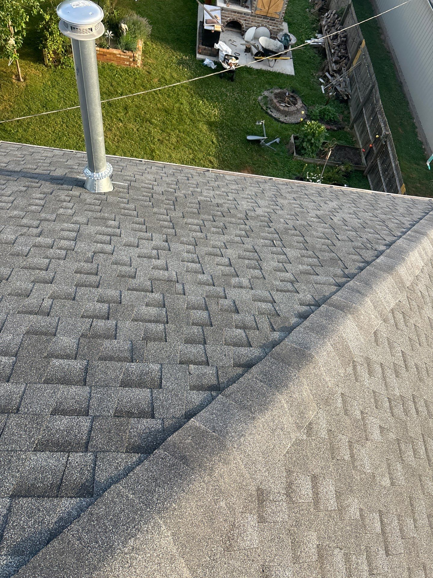 Roof Replacement using Timberline HDZ by Rainstoppers Roofing