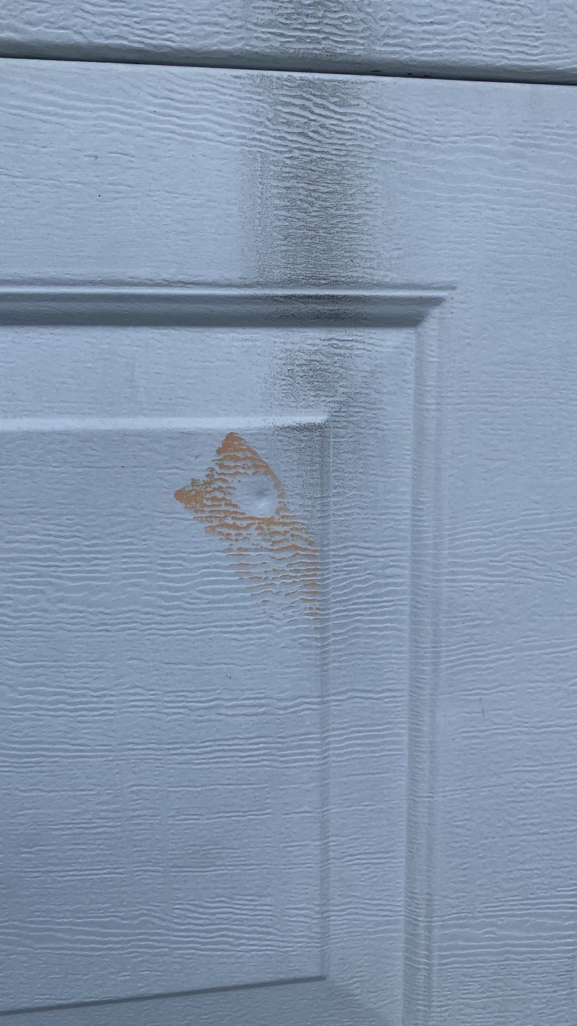 Hail Damage using Atlas Pristine Pinnacle Shingles by Artigues Roofing & Restoration Services