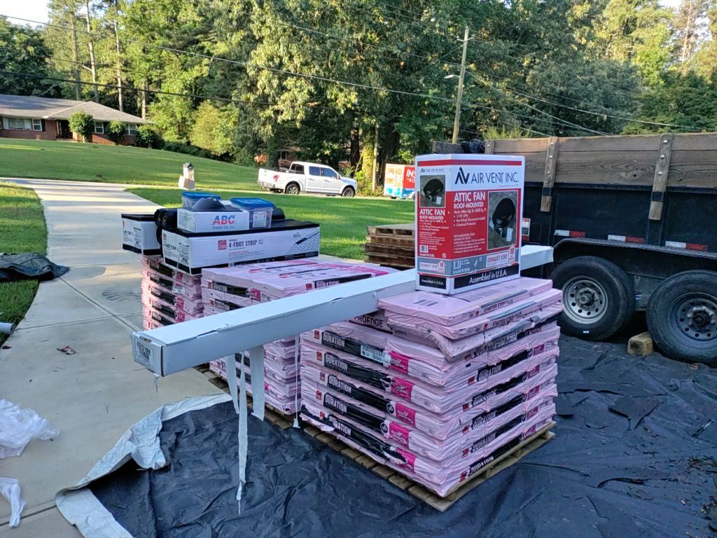 Residential Roofing Installation using Owens Corning by Inspector Roofing and Restoration