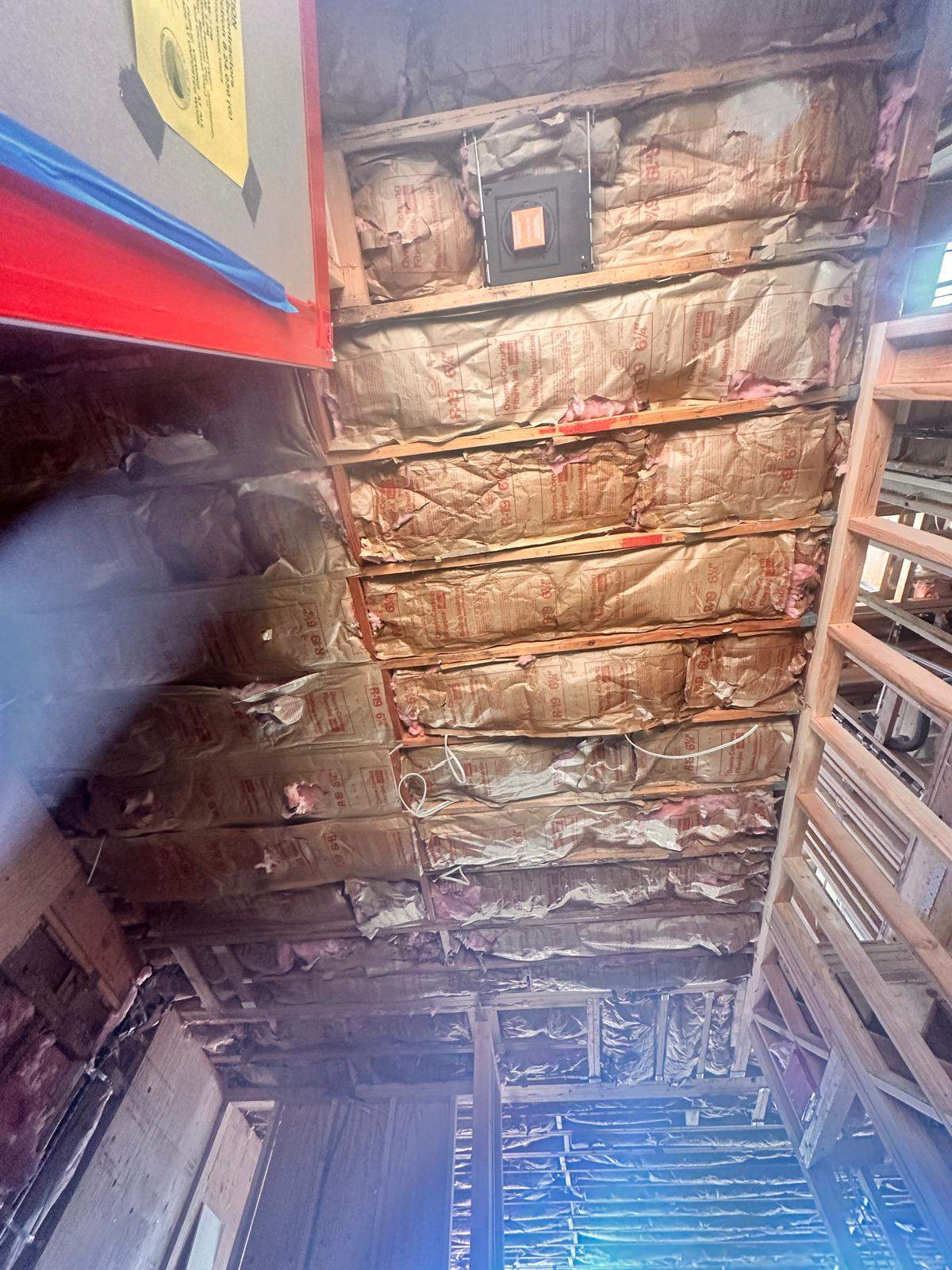 Project in Malibu by Advanced Attic Solutions