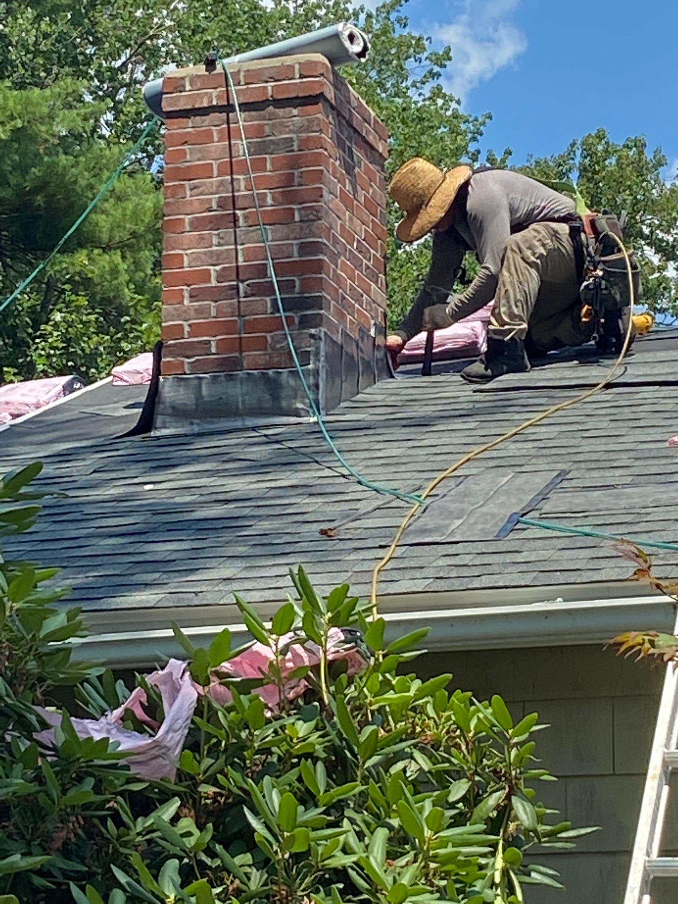 Residential Roofing Installation using Owens Corning TruDefinition by Sensible Home Solutions