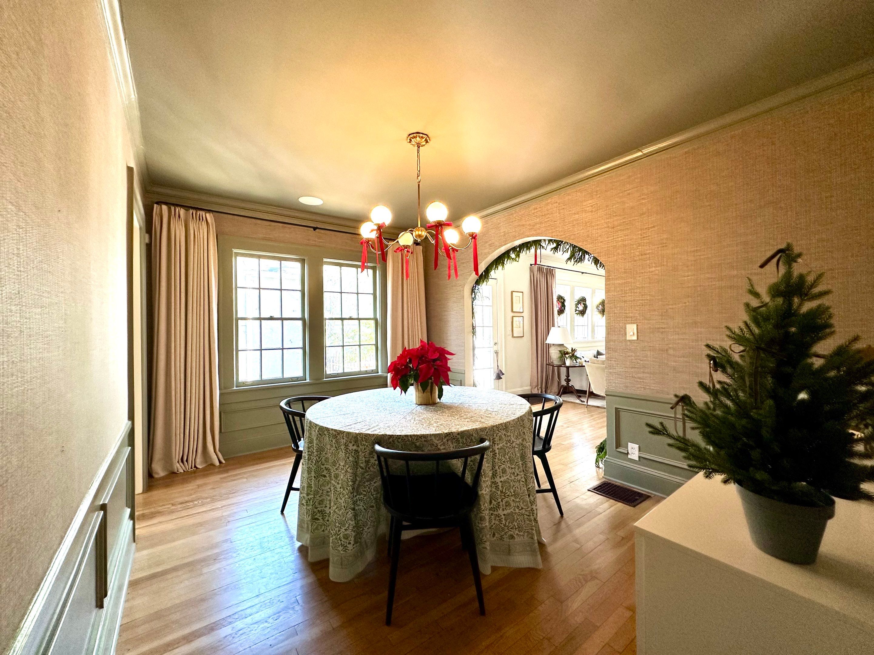 Dining Room & Bathroom Updates by Atlanta's Paint Doctor