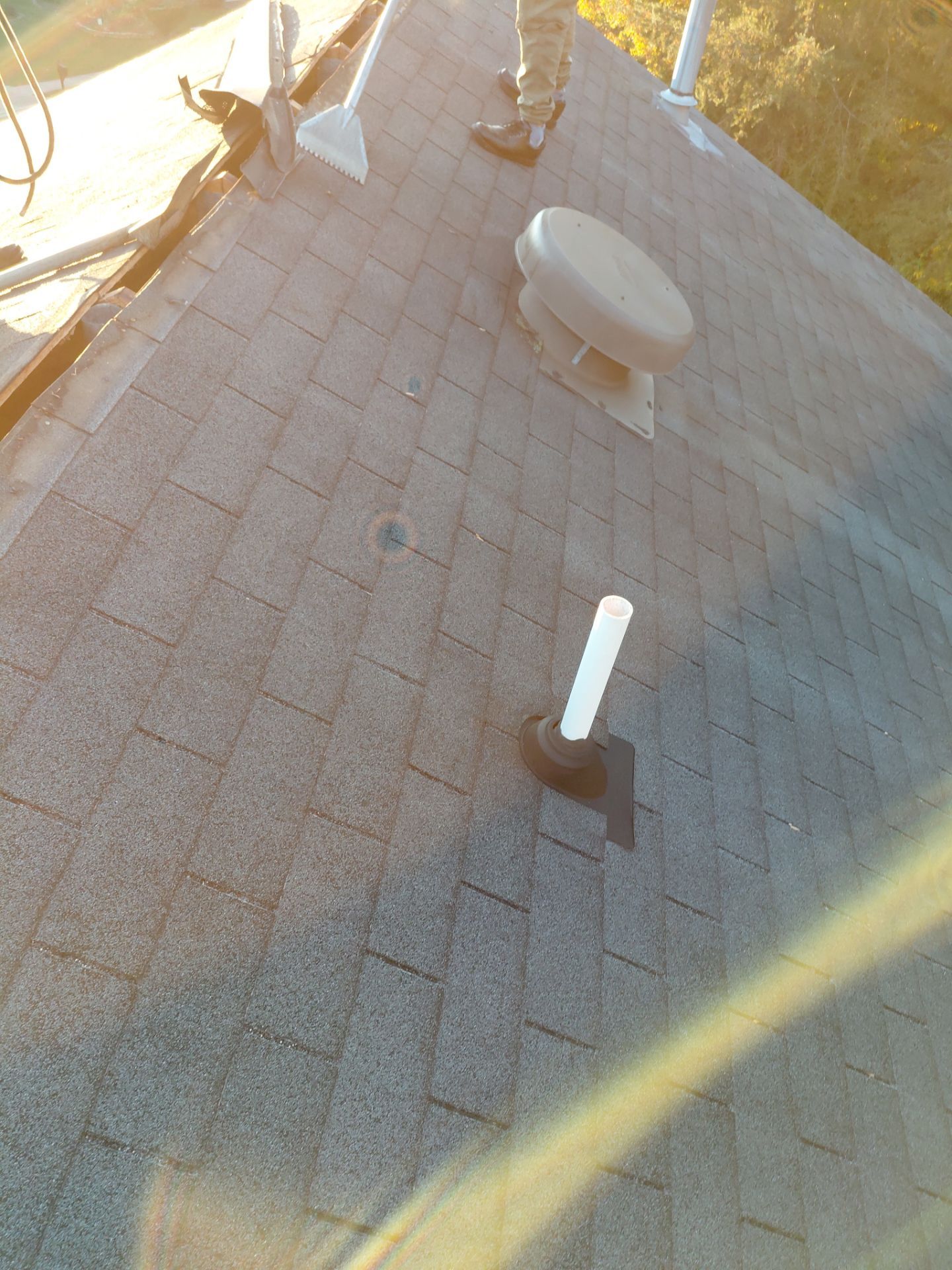 Woodbridge:Residential Roof Replacement with CertainTeed Landmark PRO in Max Def Moire Black  by RM Banning, Inc.