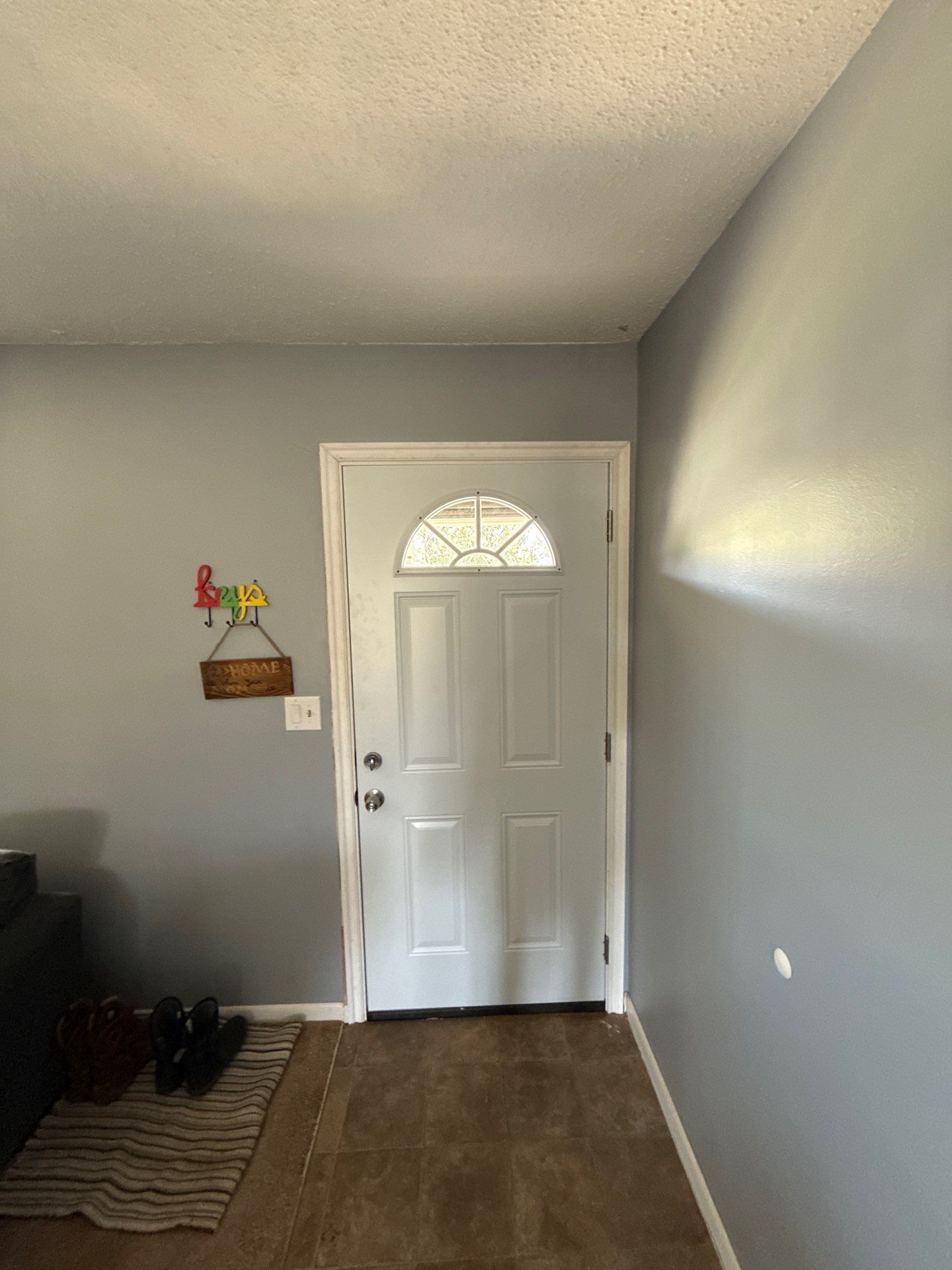 Exterior door & storm door installation by In & Out Construction & Remodeling, LLC