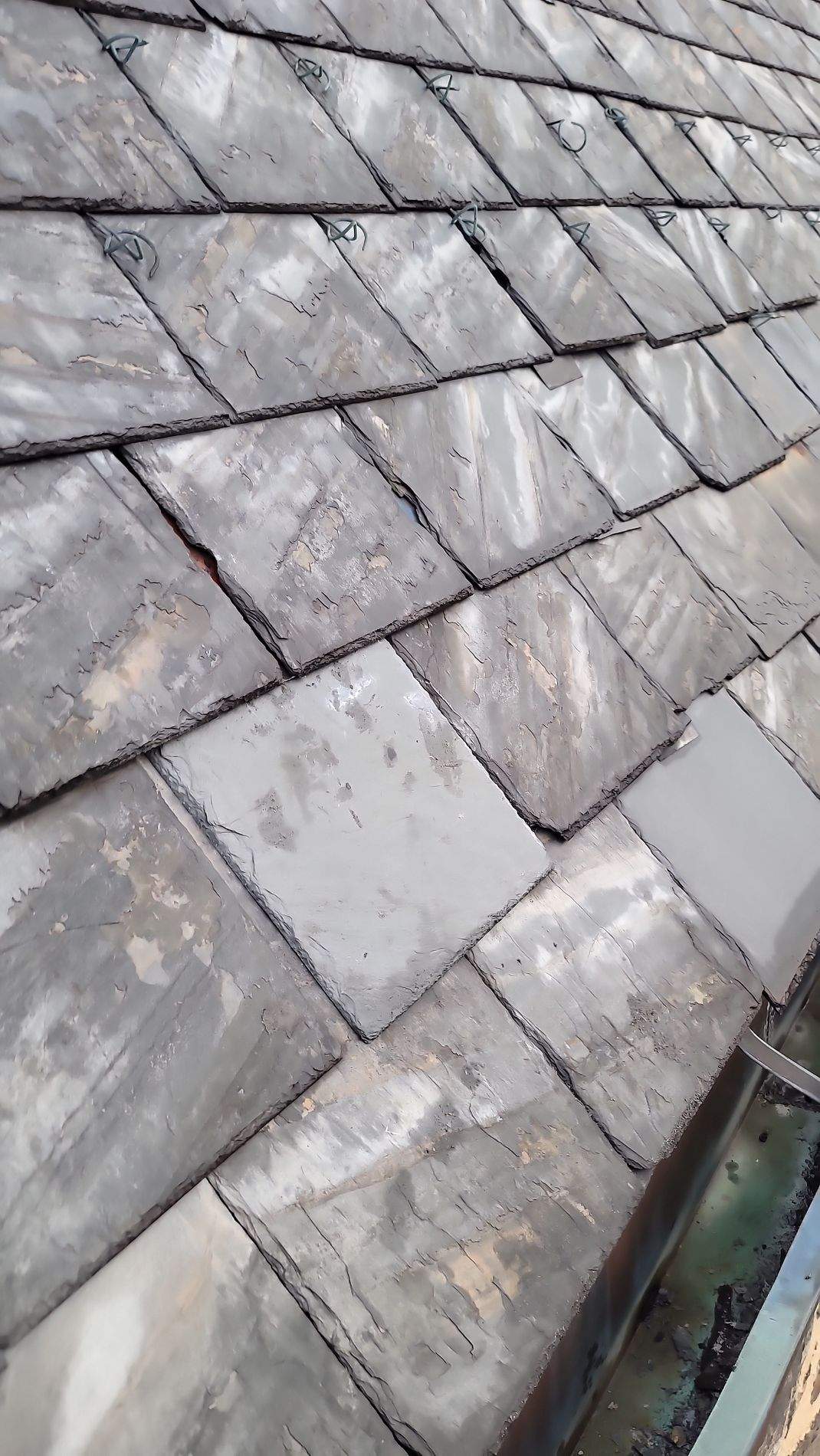 Slate Roof Repair in Baltimore by Roof Right Inc