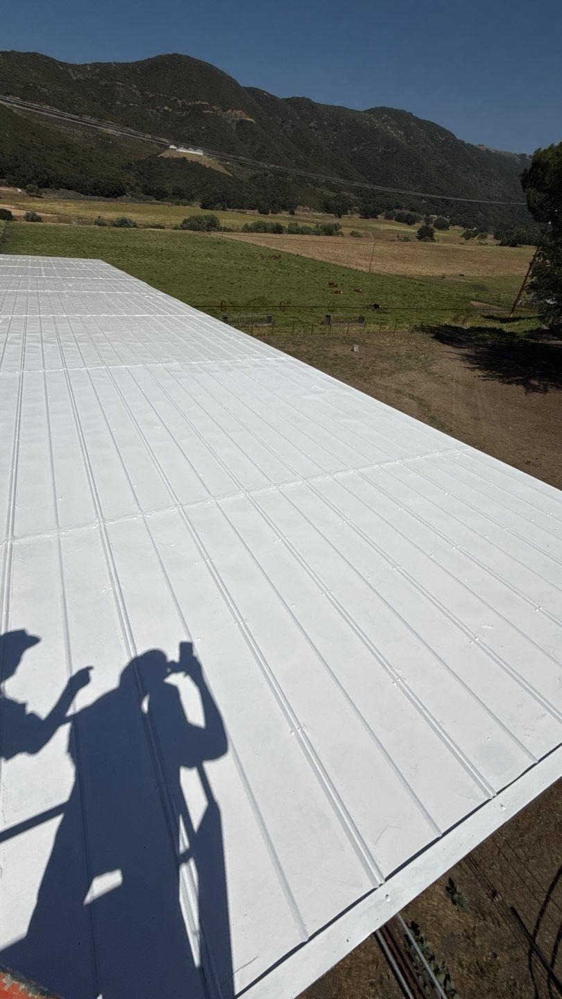 Metal Roof Silicone Coating and Structural Repair in San Ysabel by Reliable Roofing San Diego Inc.