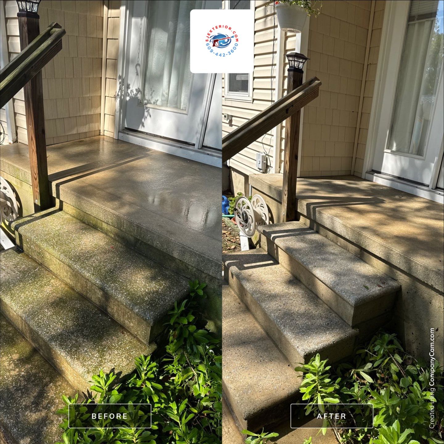 Pressure wash by SJ Exterior