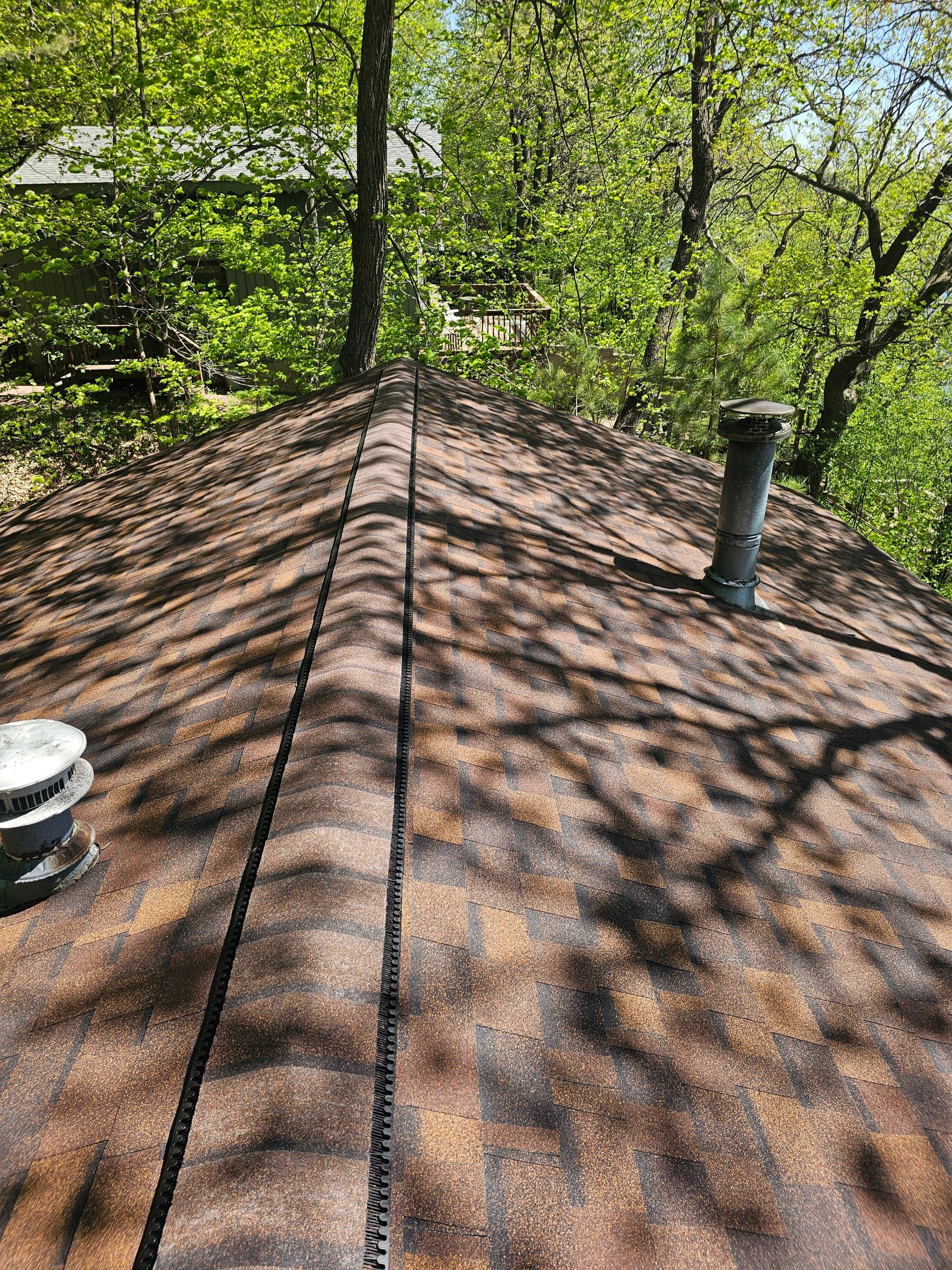 Project in Nisswa by CoMitted 365 Roofing & Exteriors 